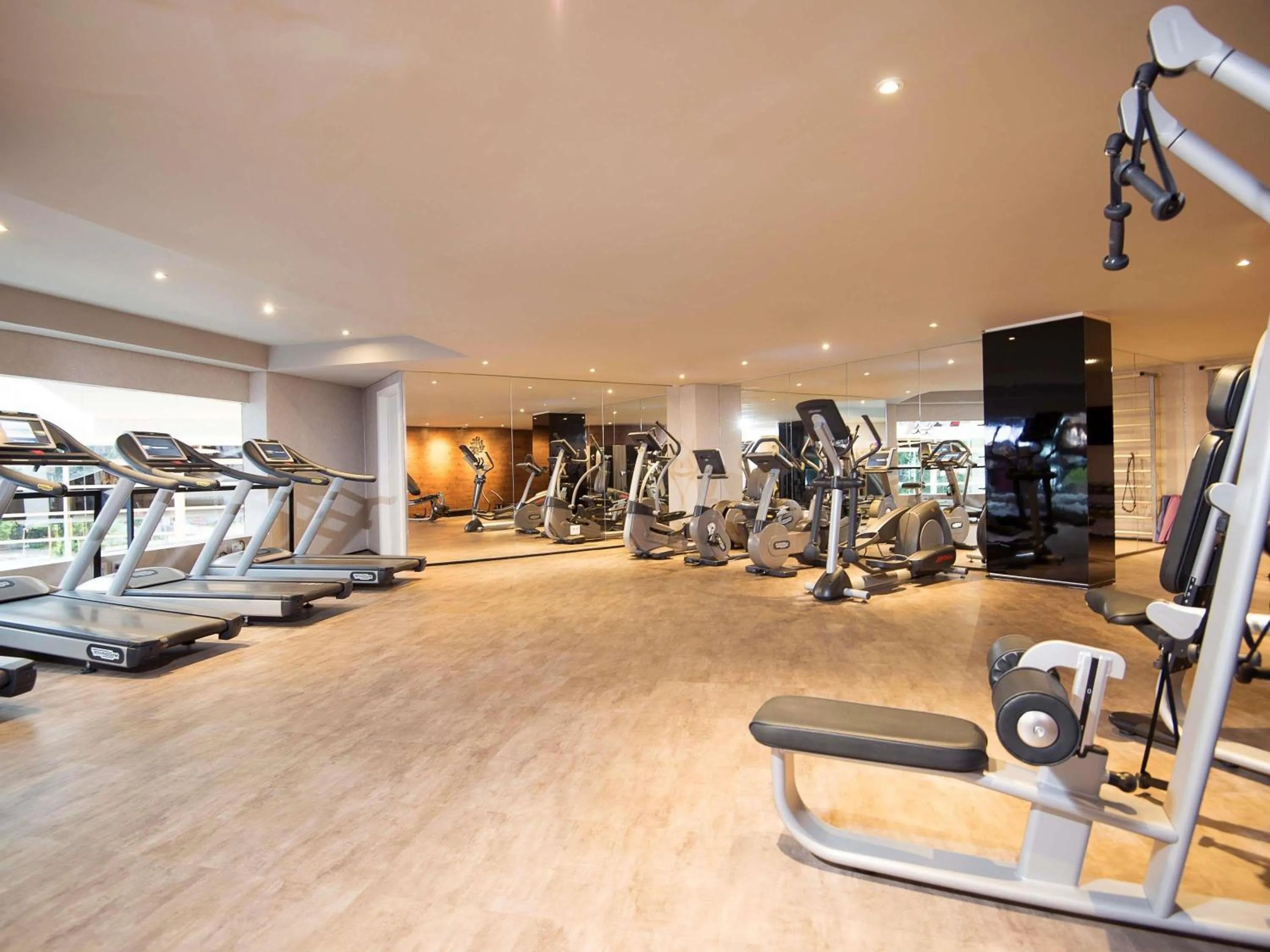 Fitness centre/facilities in Grand Mercure Sao Paulo Vila Olimpia