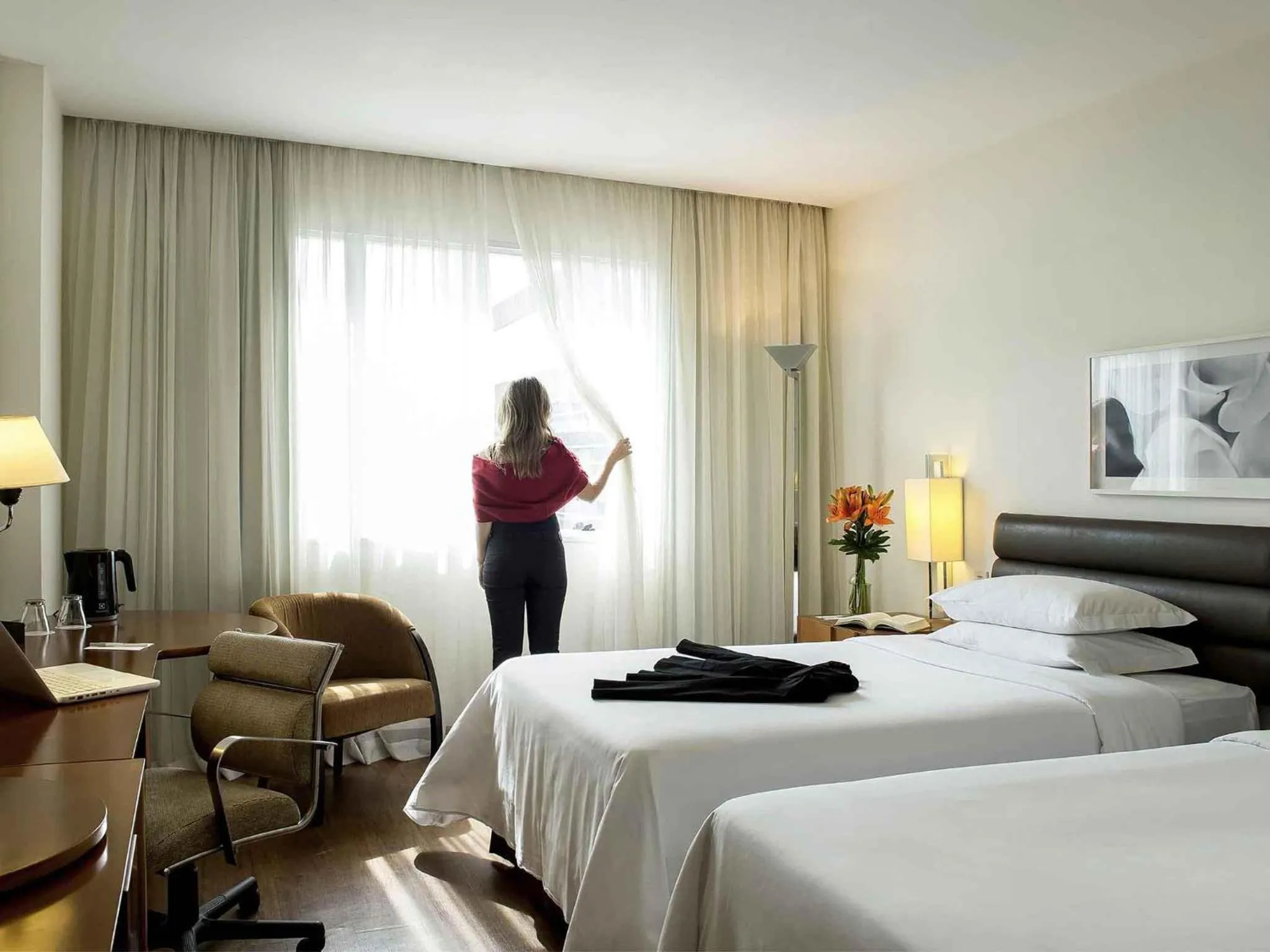 Bedroom, Bed in Grand Mercure Sao Paulo Vila Olimpia