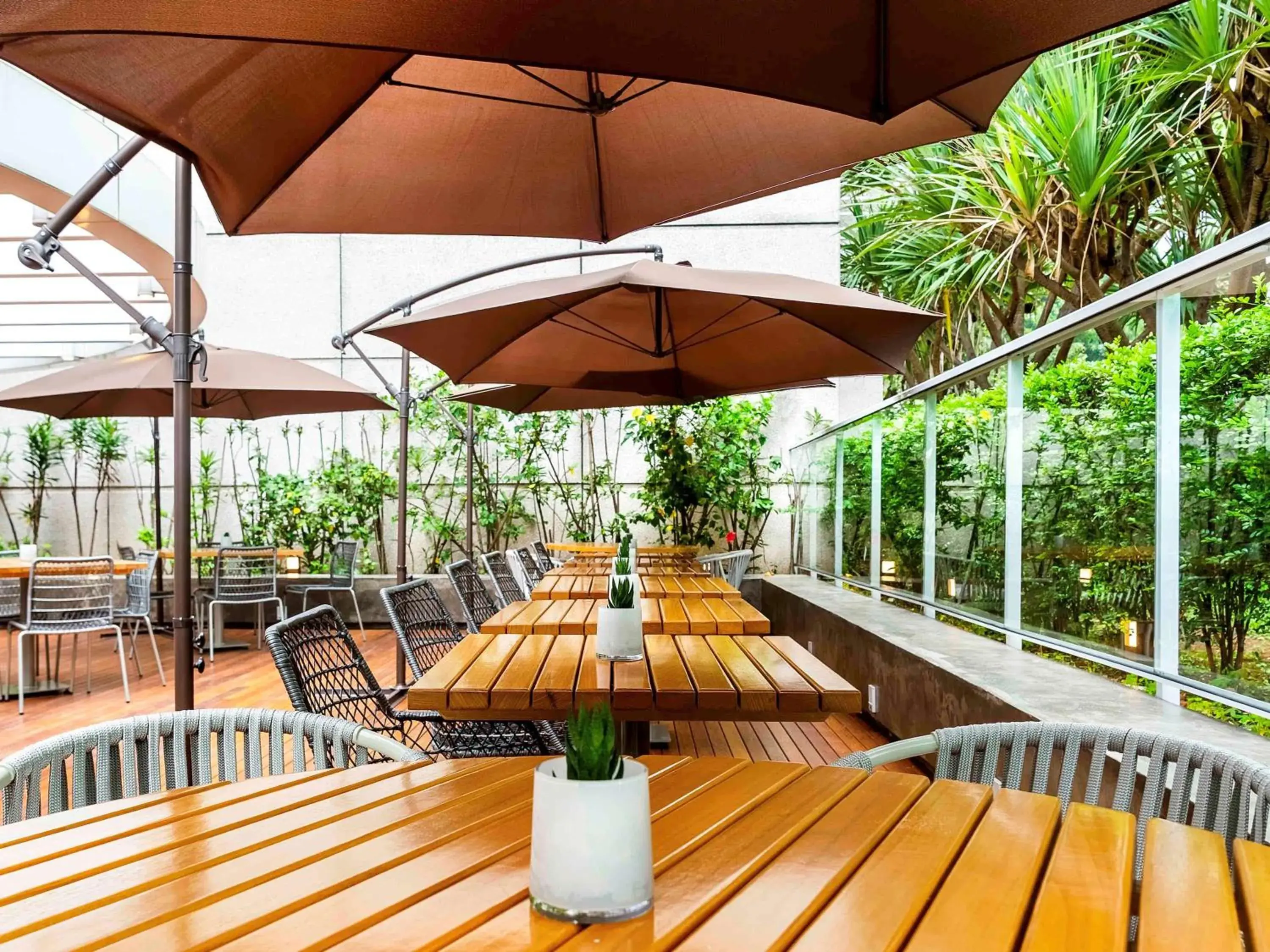 Property building in Grand Mercure Sao Paulo Vila Olimpia Property building in Grand Mercure Sao Paulo Vila Olimpia