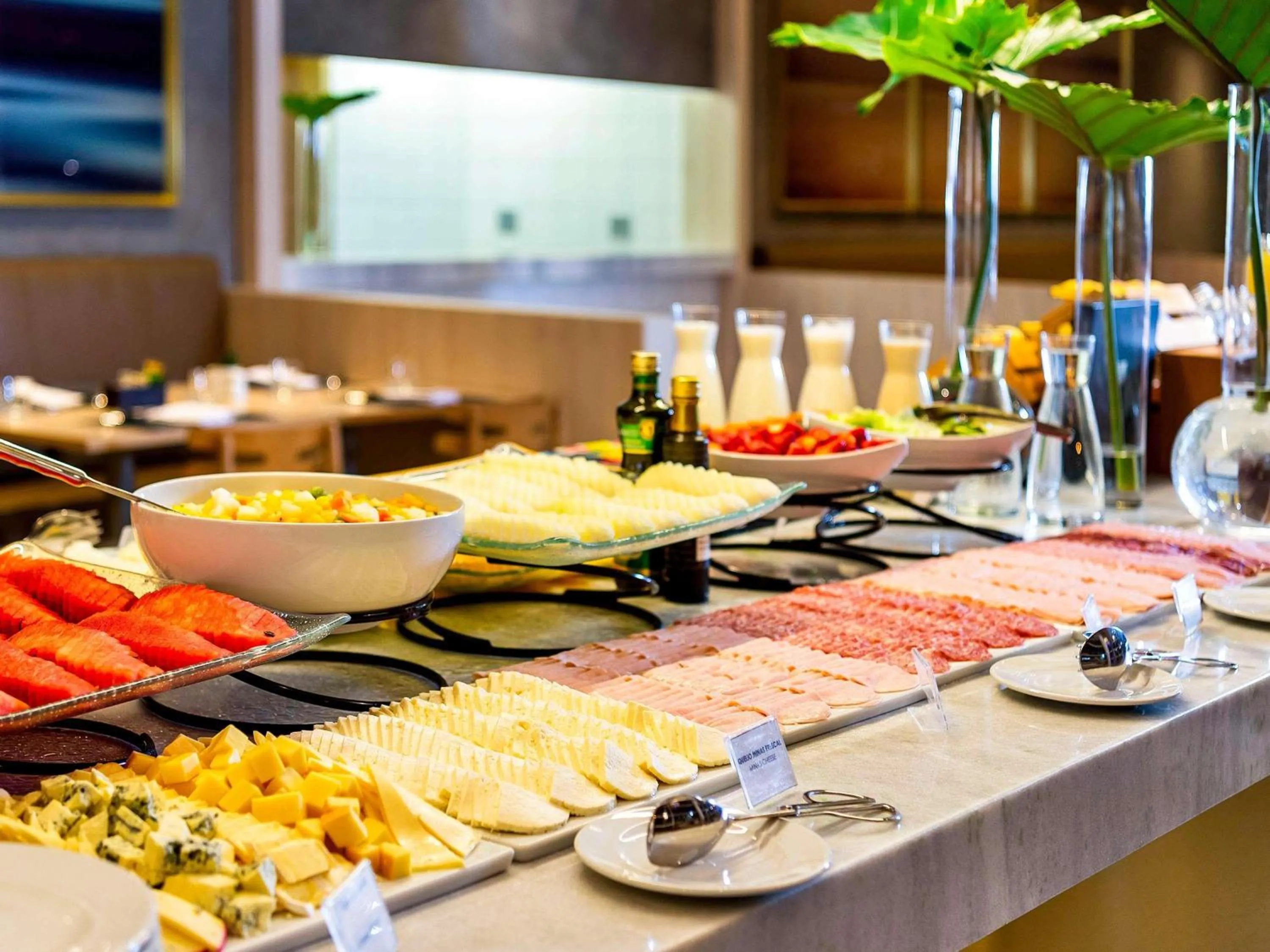 Property building in Grand Mercure Sao Paulo Vila Olimpia