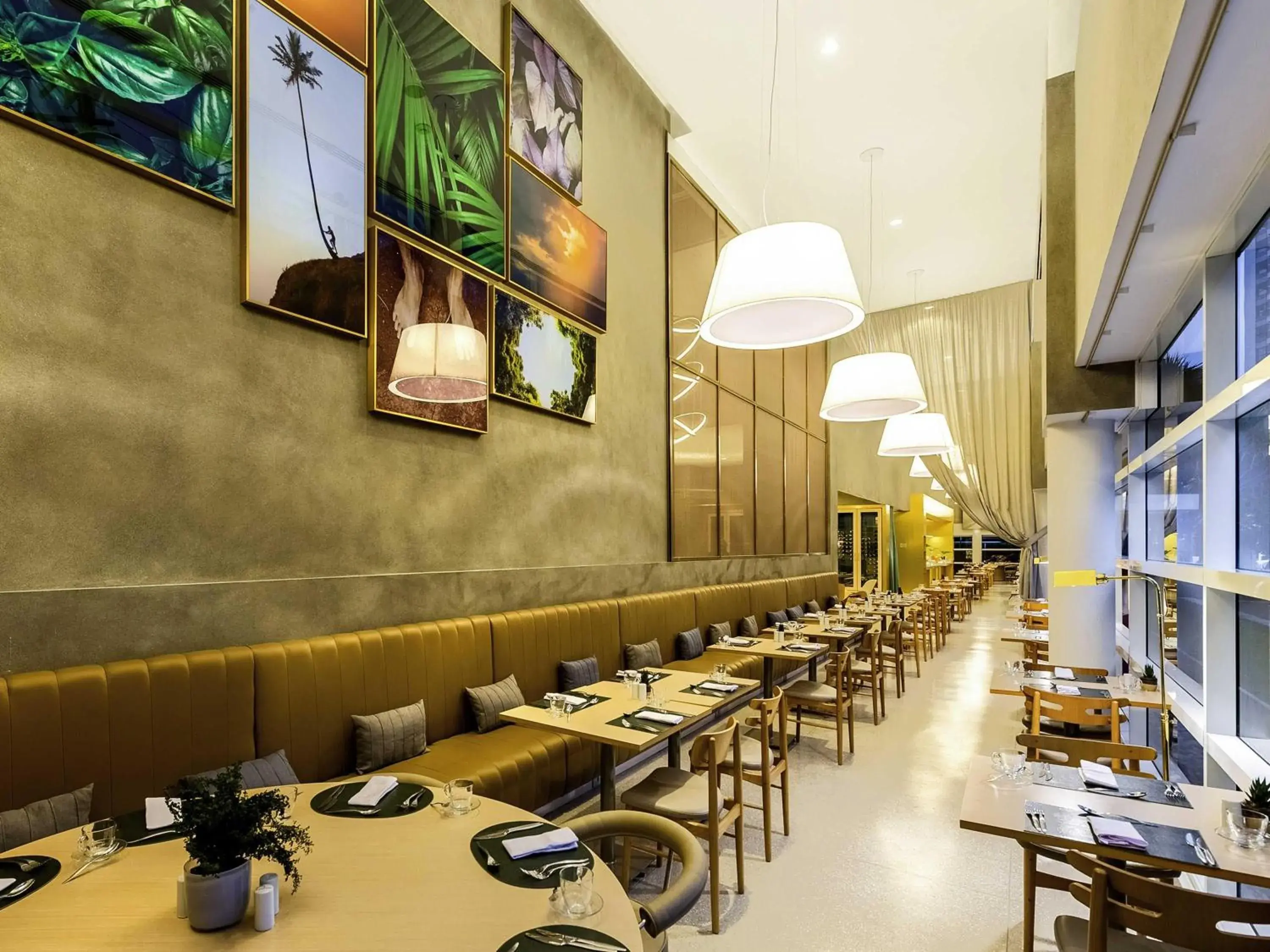 Restaurant/places to eat in Grand Mercure Sao Paulo Vila Olimpia Restaurant/places to eat in Grand Mercure Sao Paulo Vila Olimpia