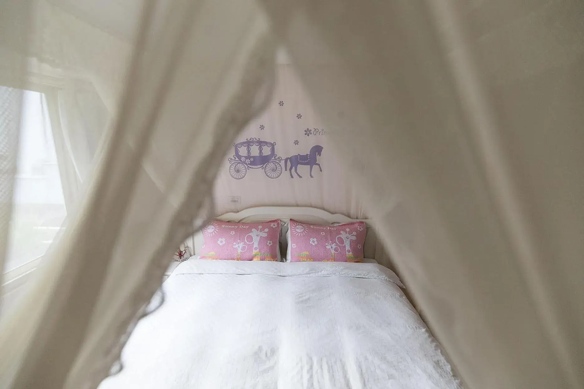 Bed in Yi Jing BnB Bed in Yi Jing BnB