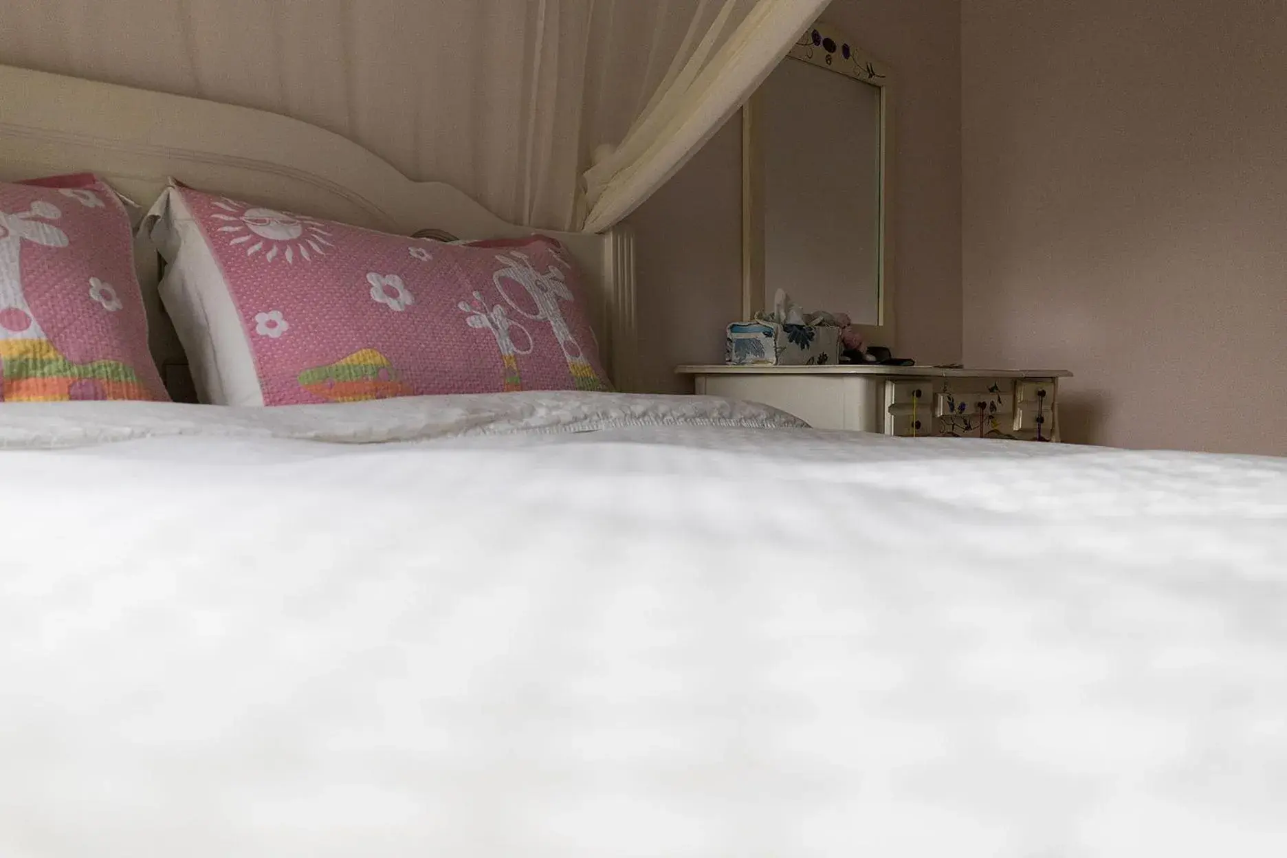 Bed in Yi Jing BnB Bed in Yi Jing BnB