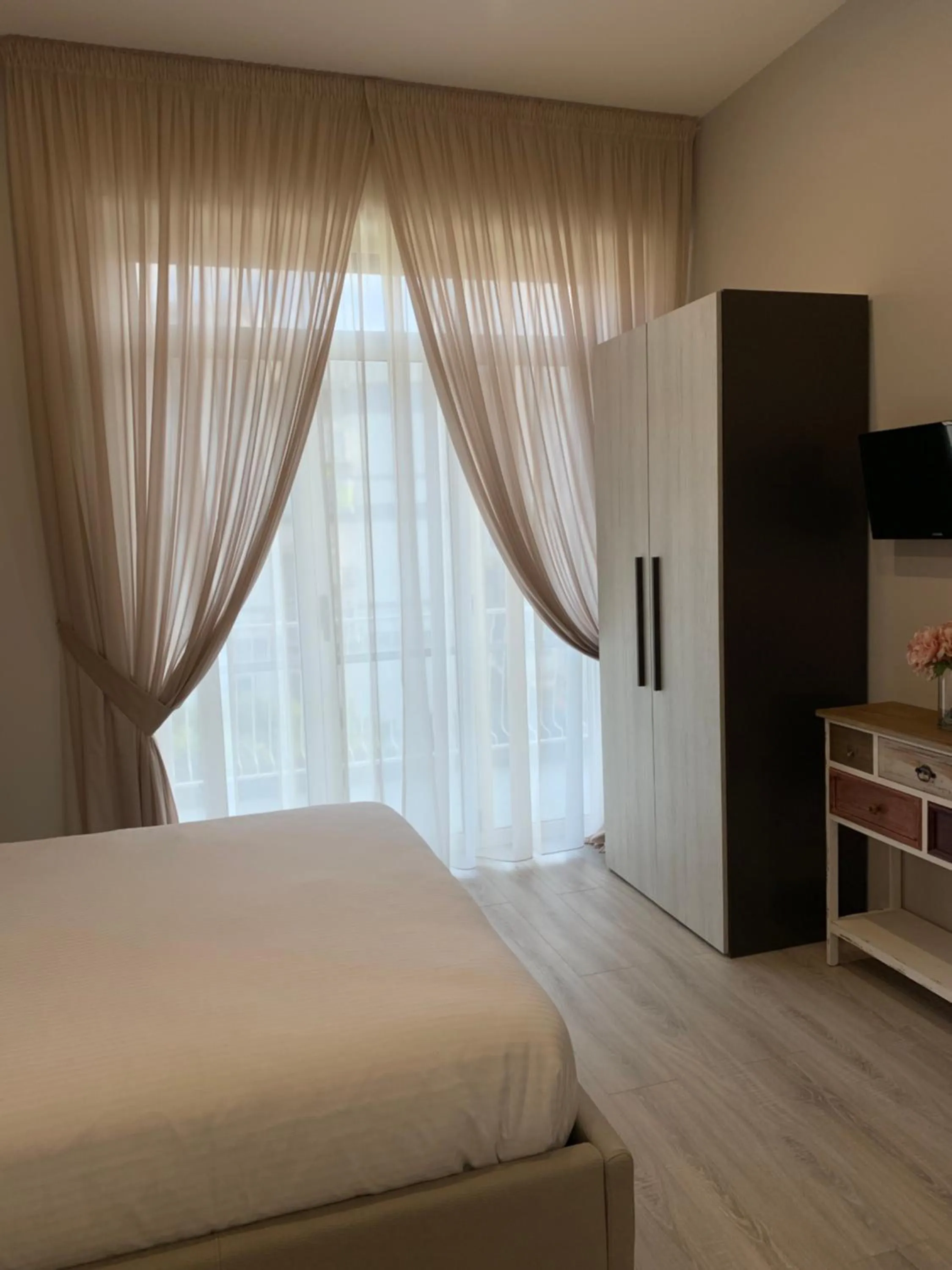 TV and multimedia, Bed in B&B Il Crepuscolo - Pompei