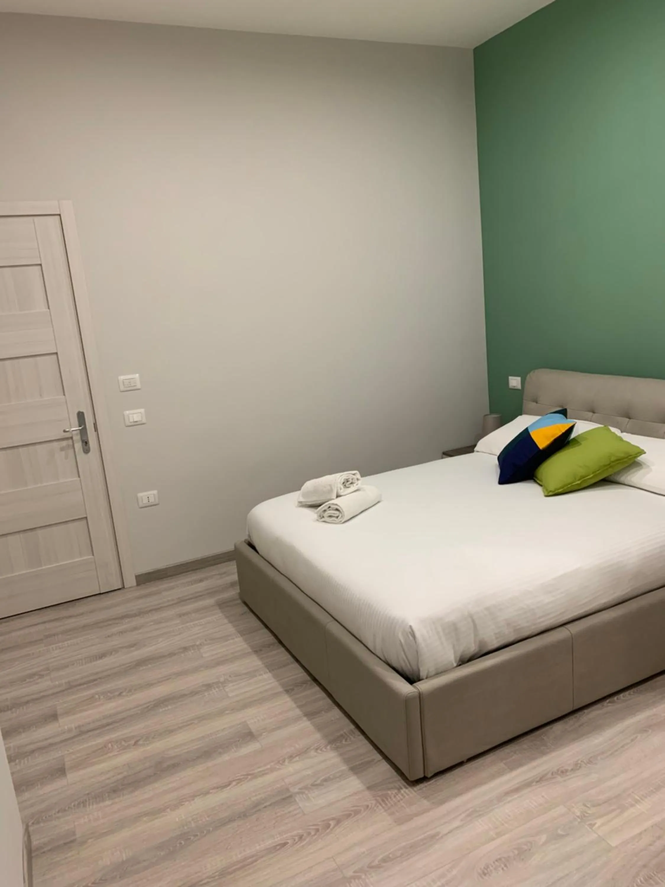 Bed in B&B Il Crepuscolo - Pompei