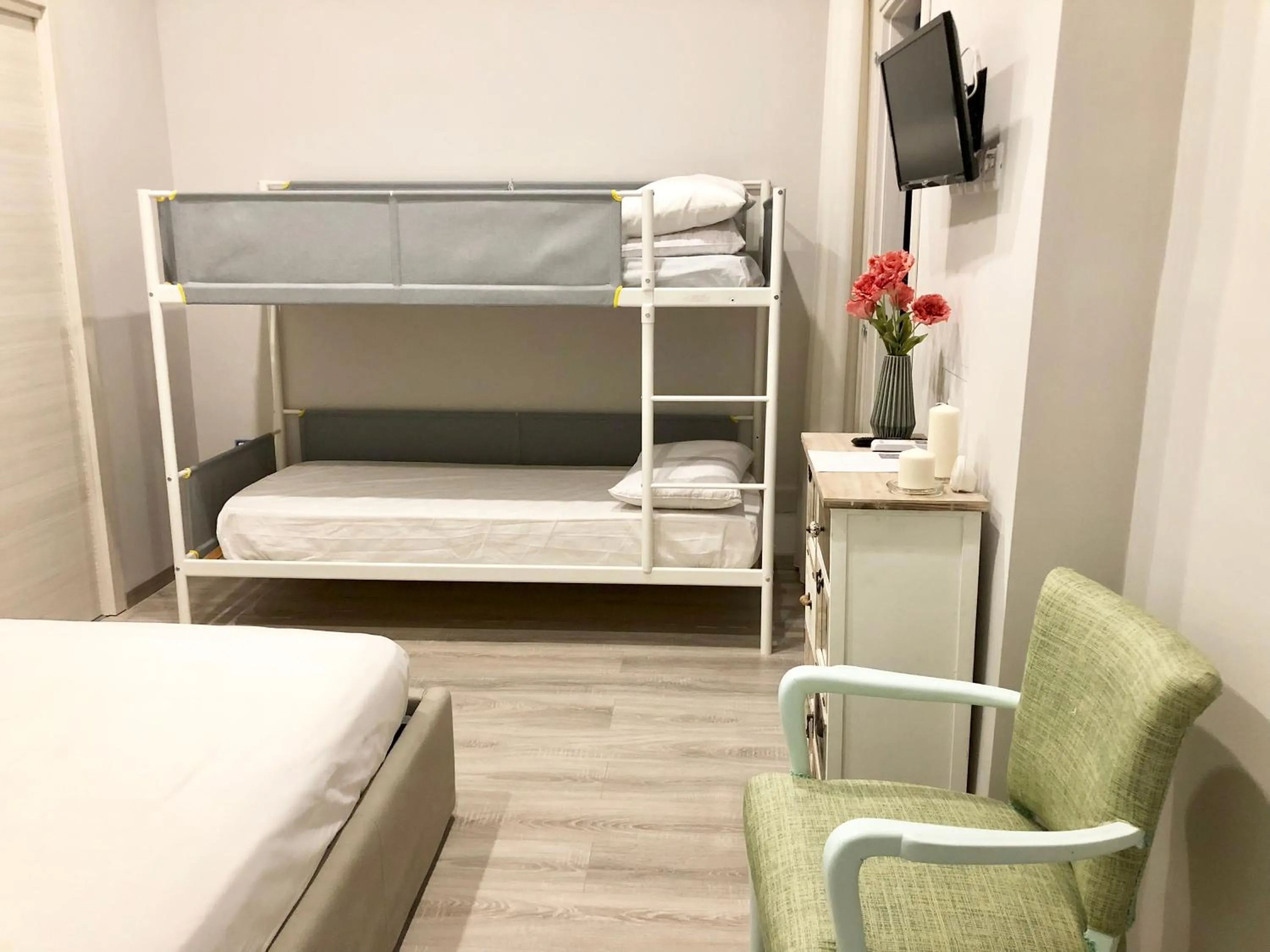 Photo of the whole room, Bed in B&B Il Crepuscolo - Pompei