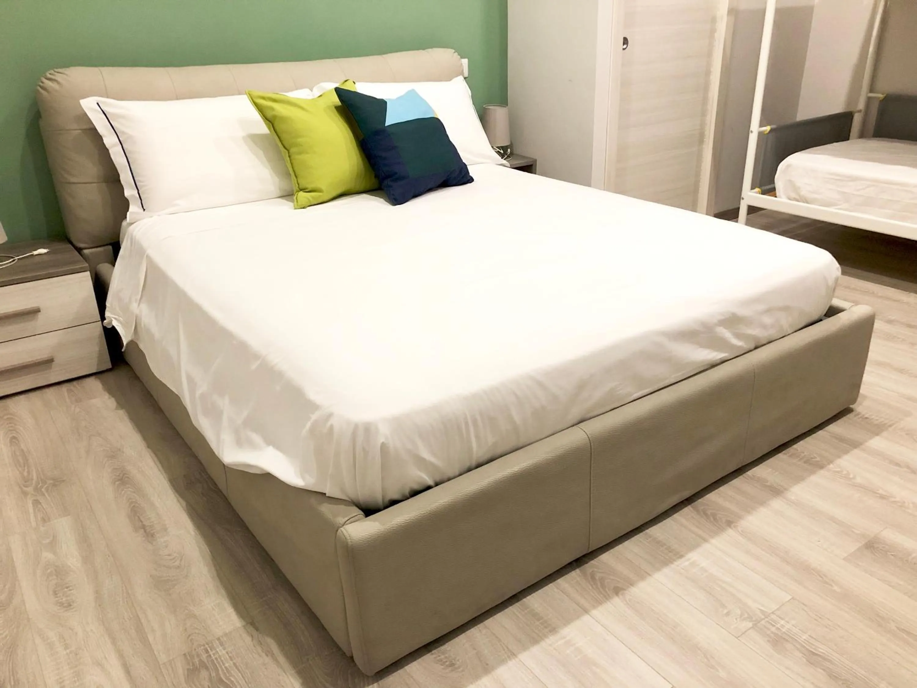 Bed in B&B Il Crepuscolo - Pompei