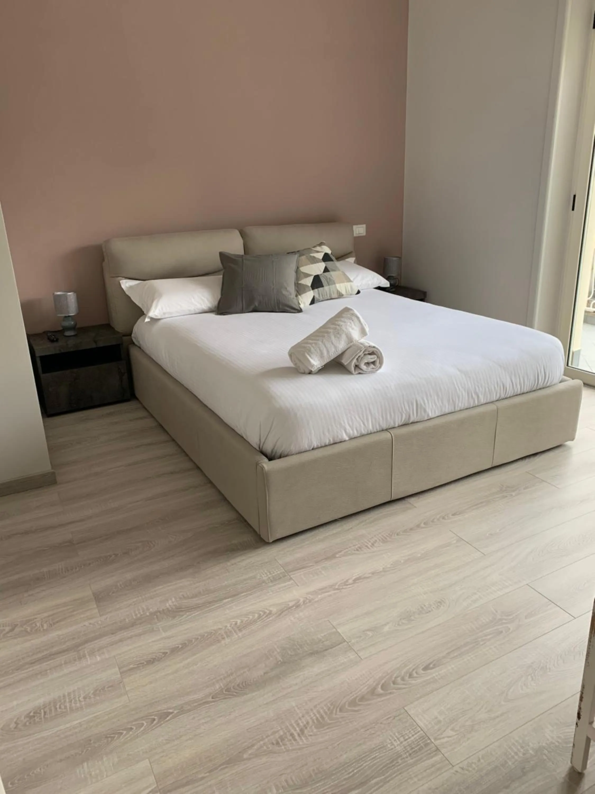 Bed in B&B Il Crepuscolo - Pompei