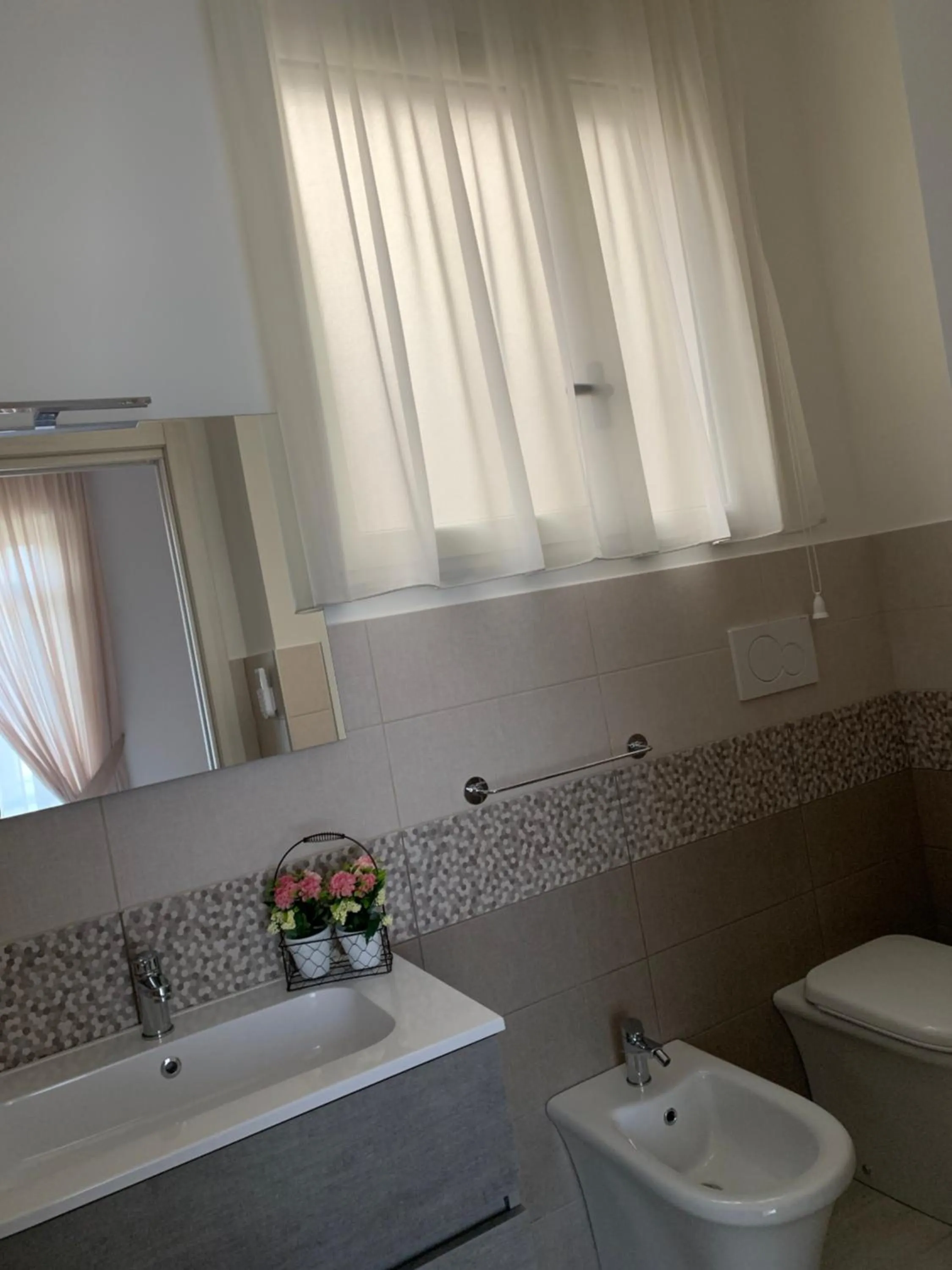 Shower in B&B Il Crepuscolo - Pompei