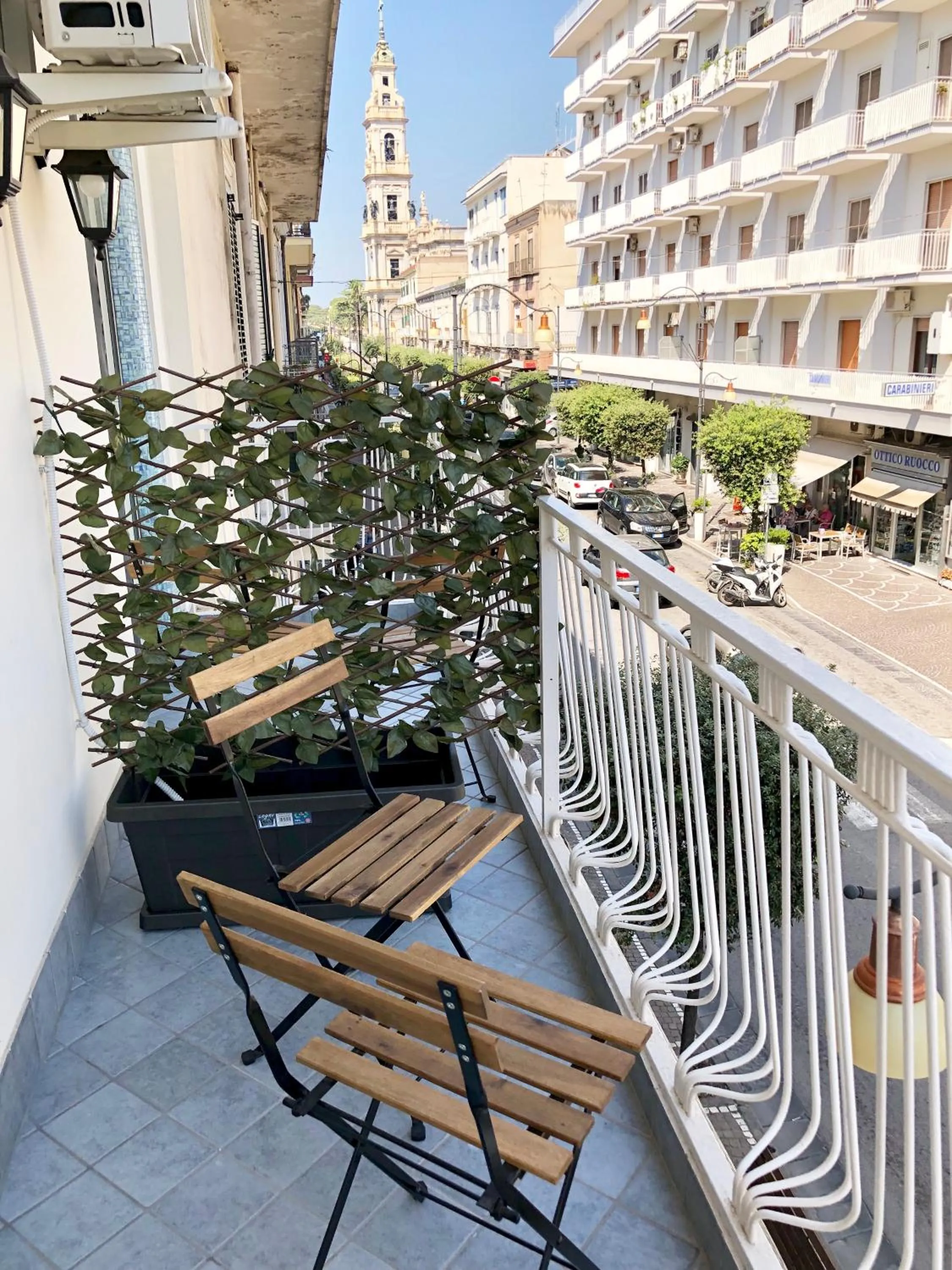 Balcony/Terrace in B&B Il Crepuscolo - Pompei