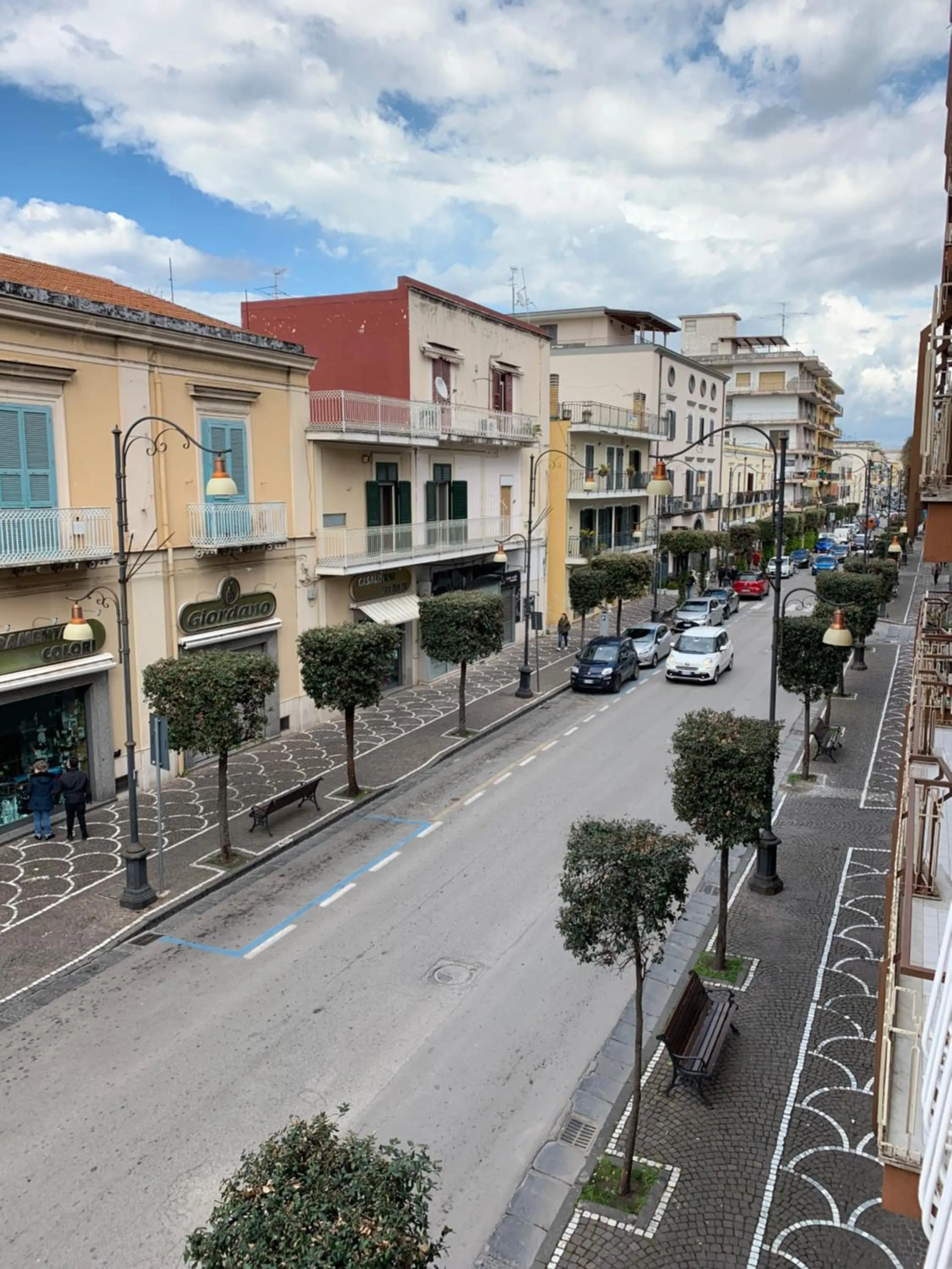 City view in B&B Il Crepuscolo - Pompei