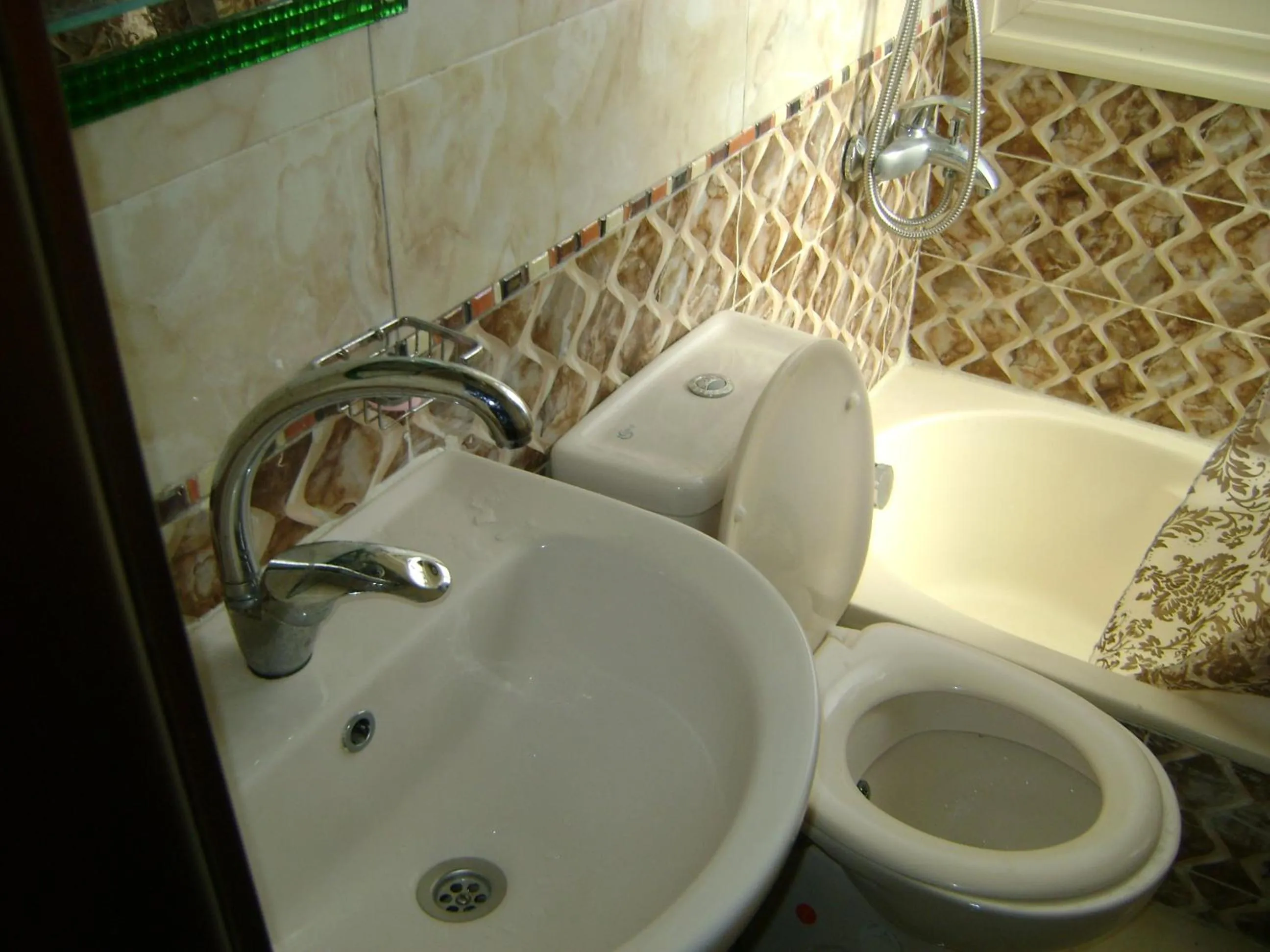 Bathroom in Isis Hostel 2