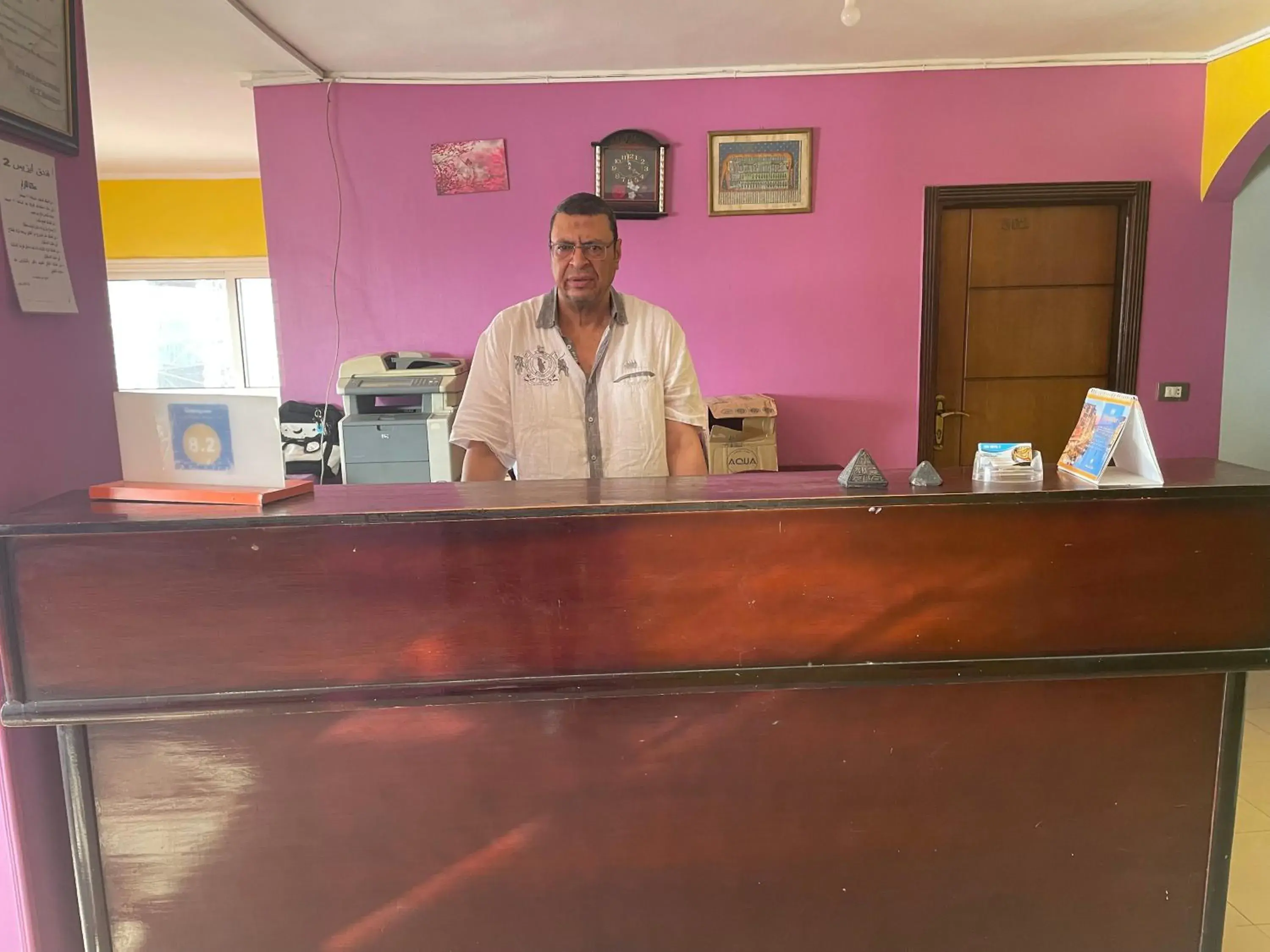 Deluxe Twin Room in Isis Hostel 2 Deluxe Twin Room in Isis Hostel 2