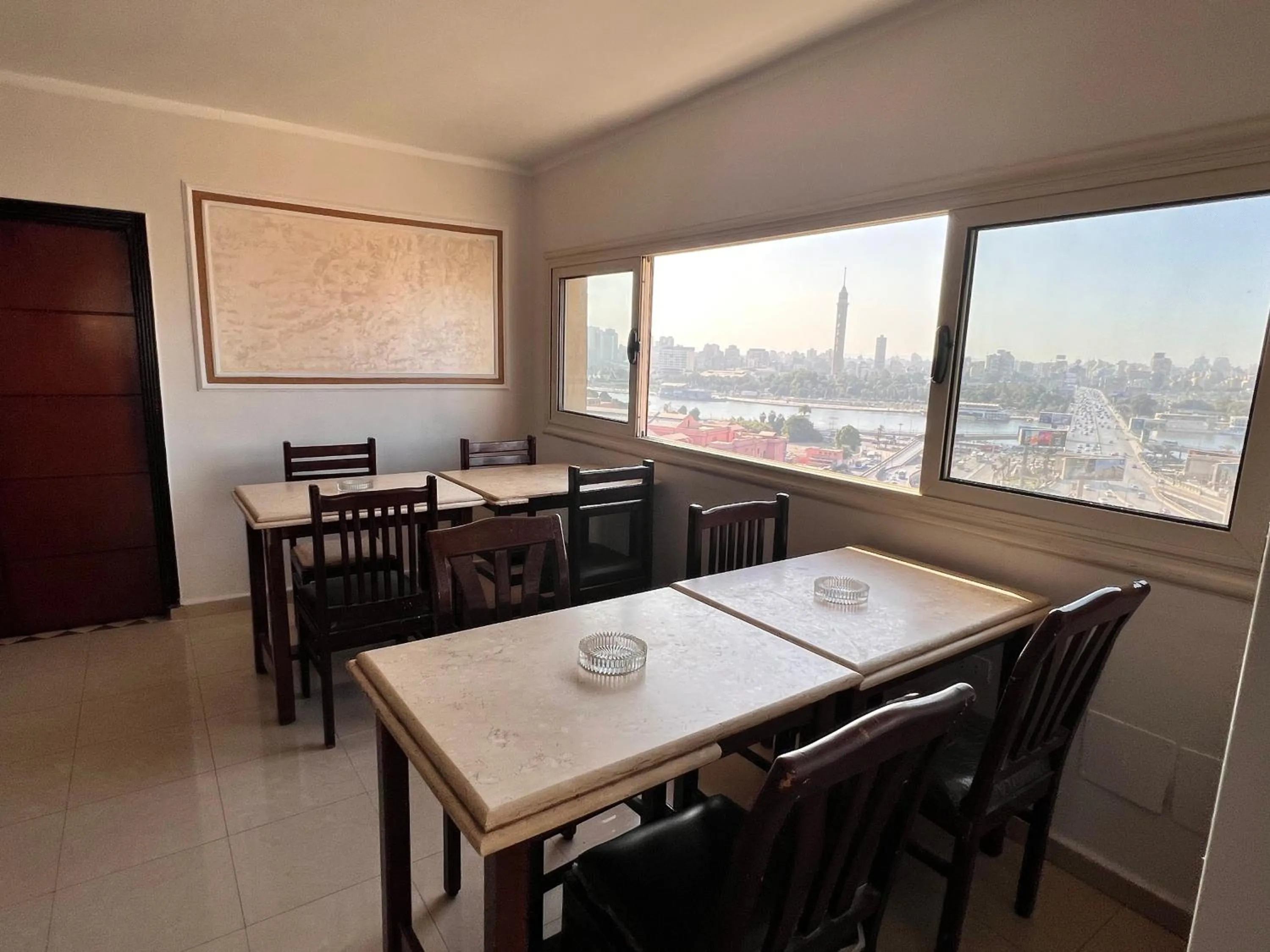 Dining area in Isis Hostel 2