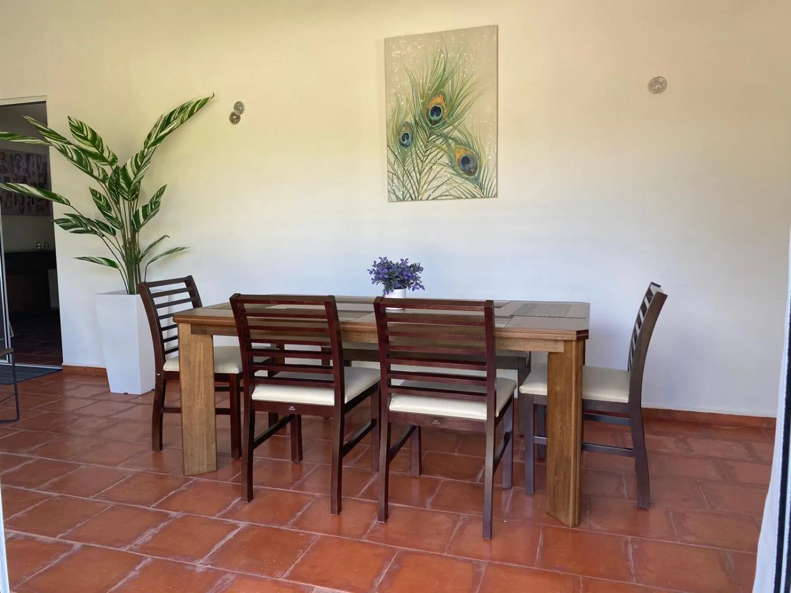 Dining area in Hameki
