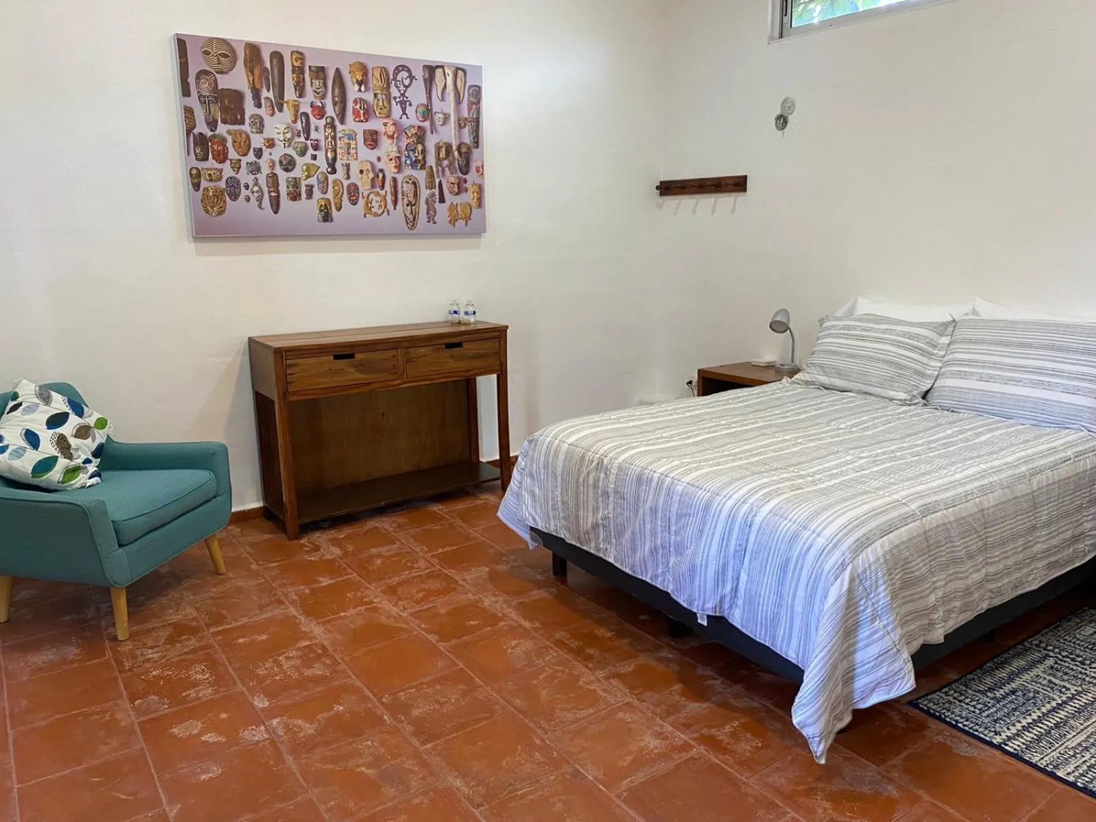 Bedroom, Bed in Hameki