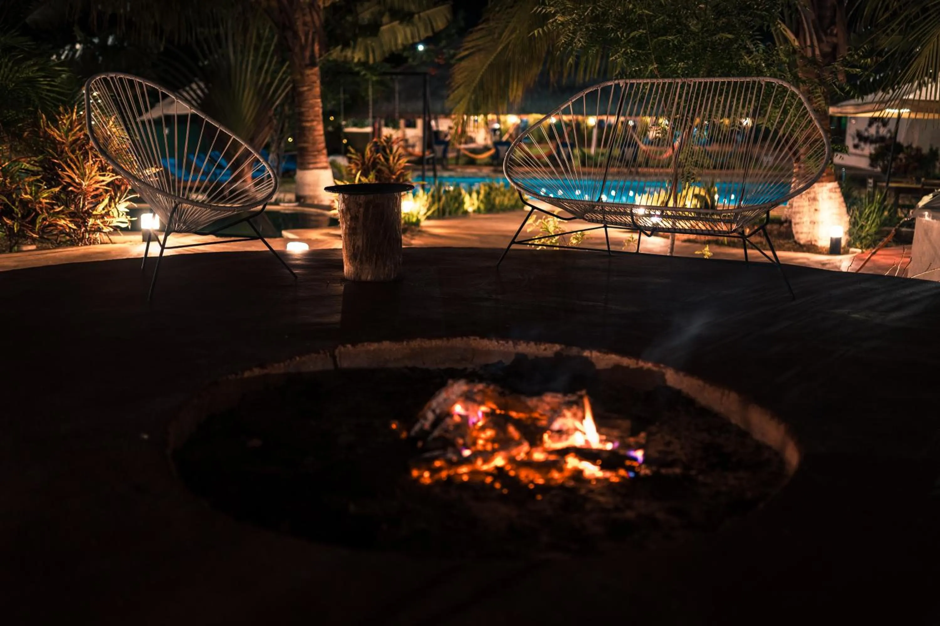 Natural landscape in Hameki