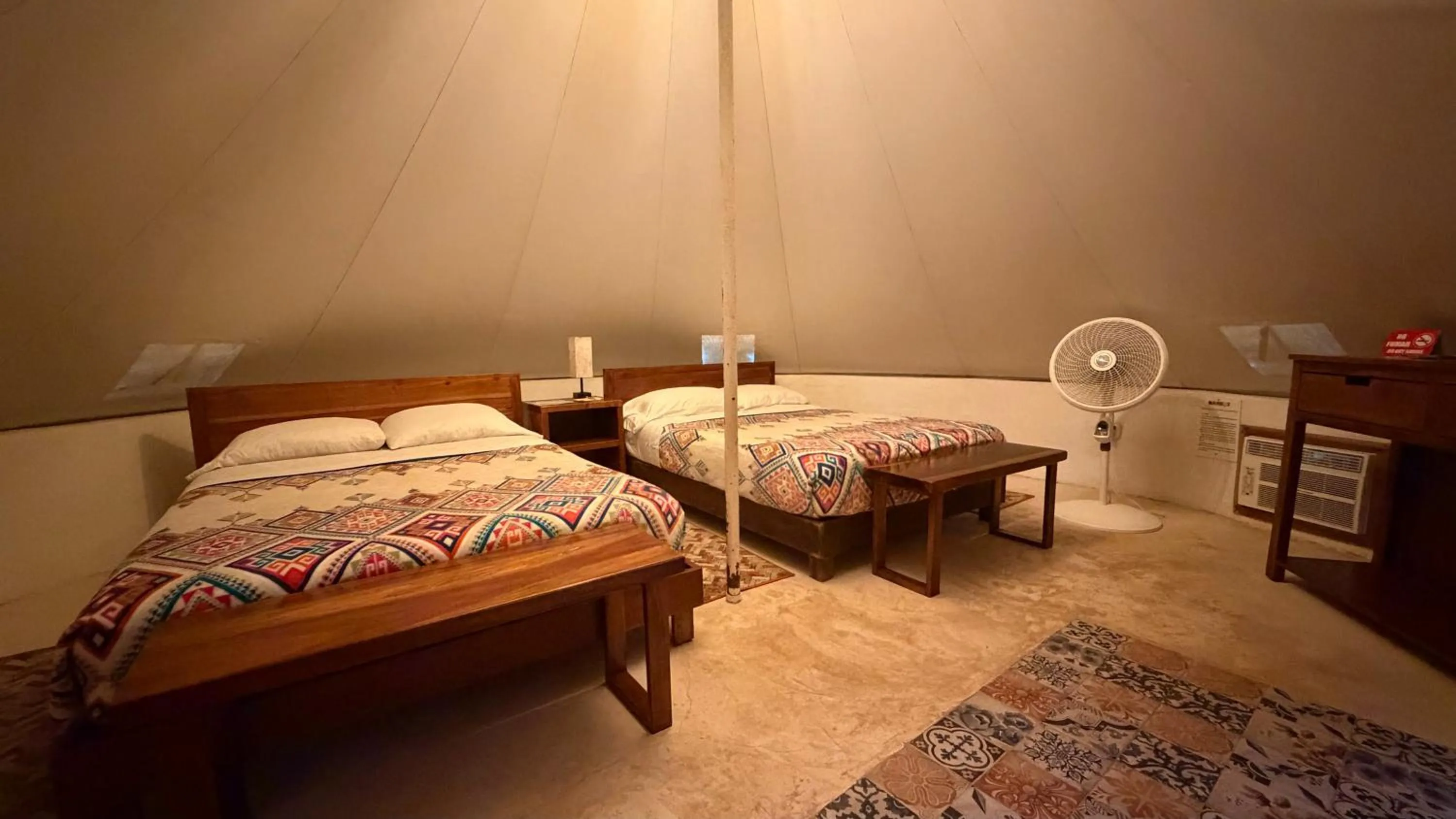 Bedroom, Bed in Hameki