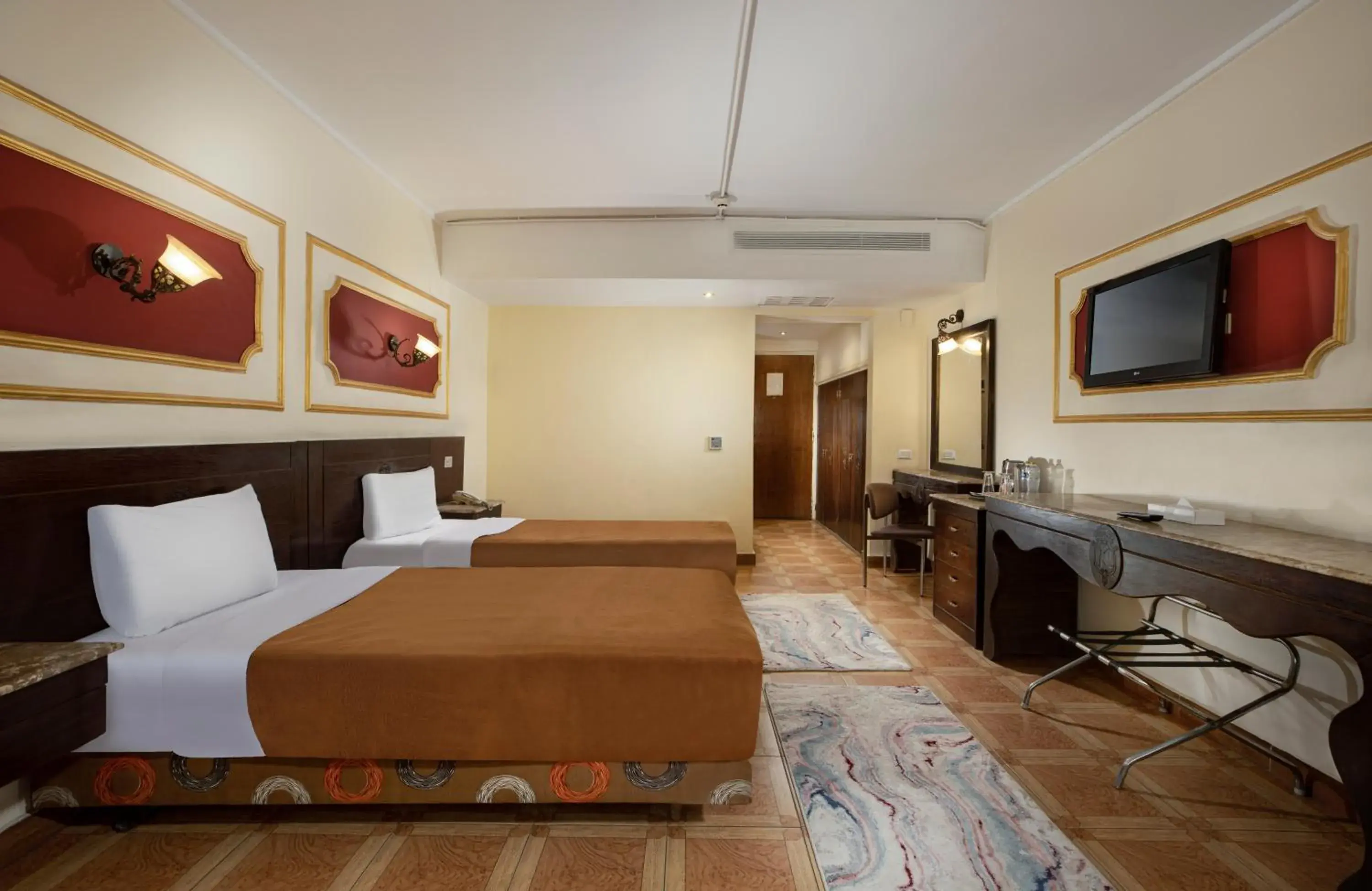 Photo of the whole room, Bed in Kanzy Hotel Cairo Photo of the whole room, Bed in Kanzy Hotel Cairo