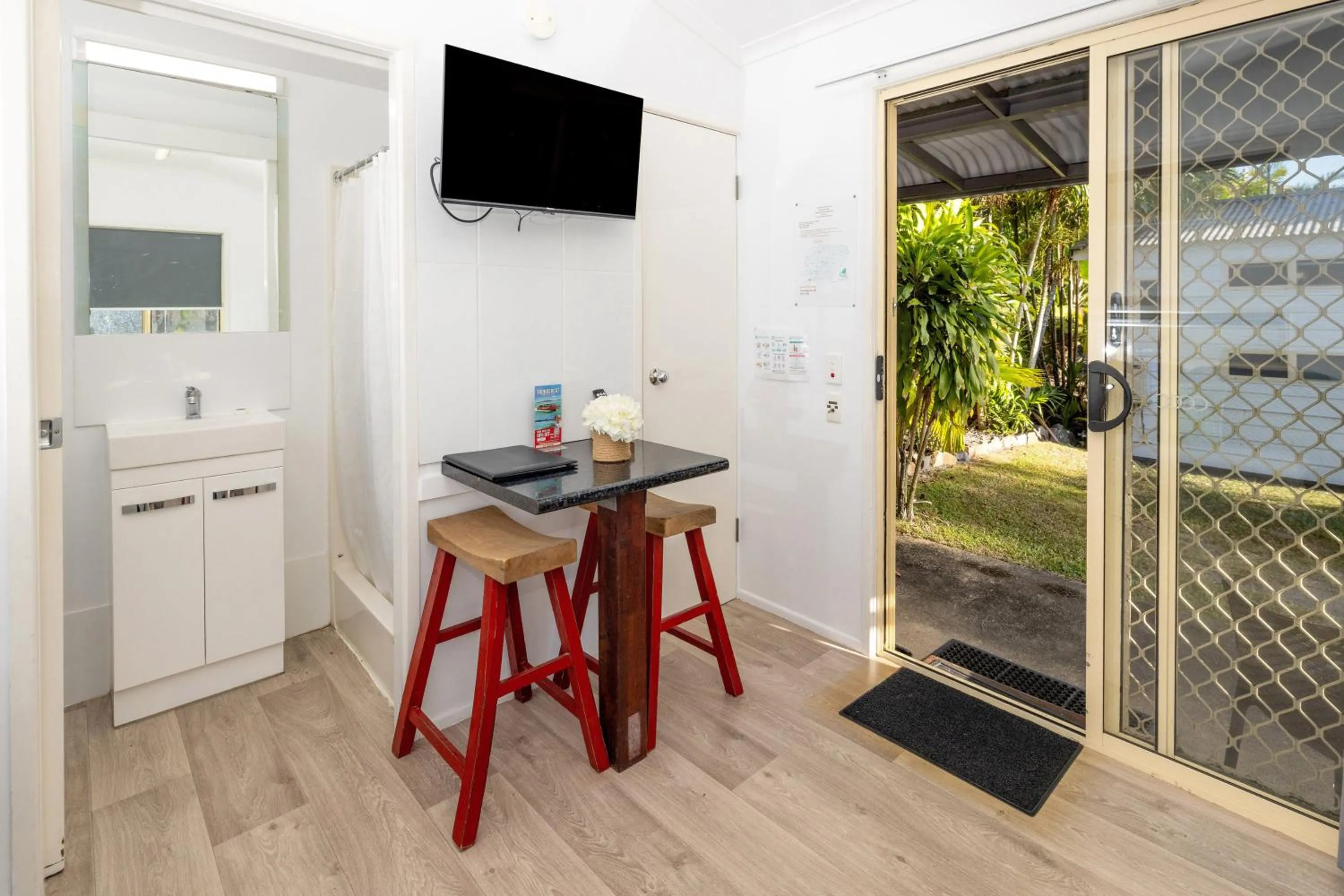 Dining area in BIG4 Whitsunday Islands Holiday Park