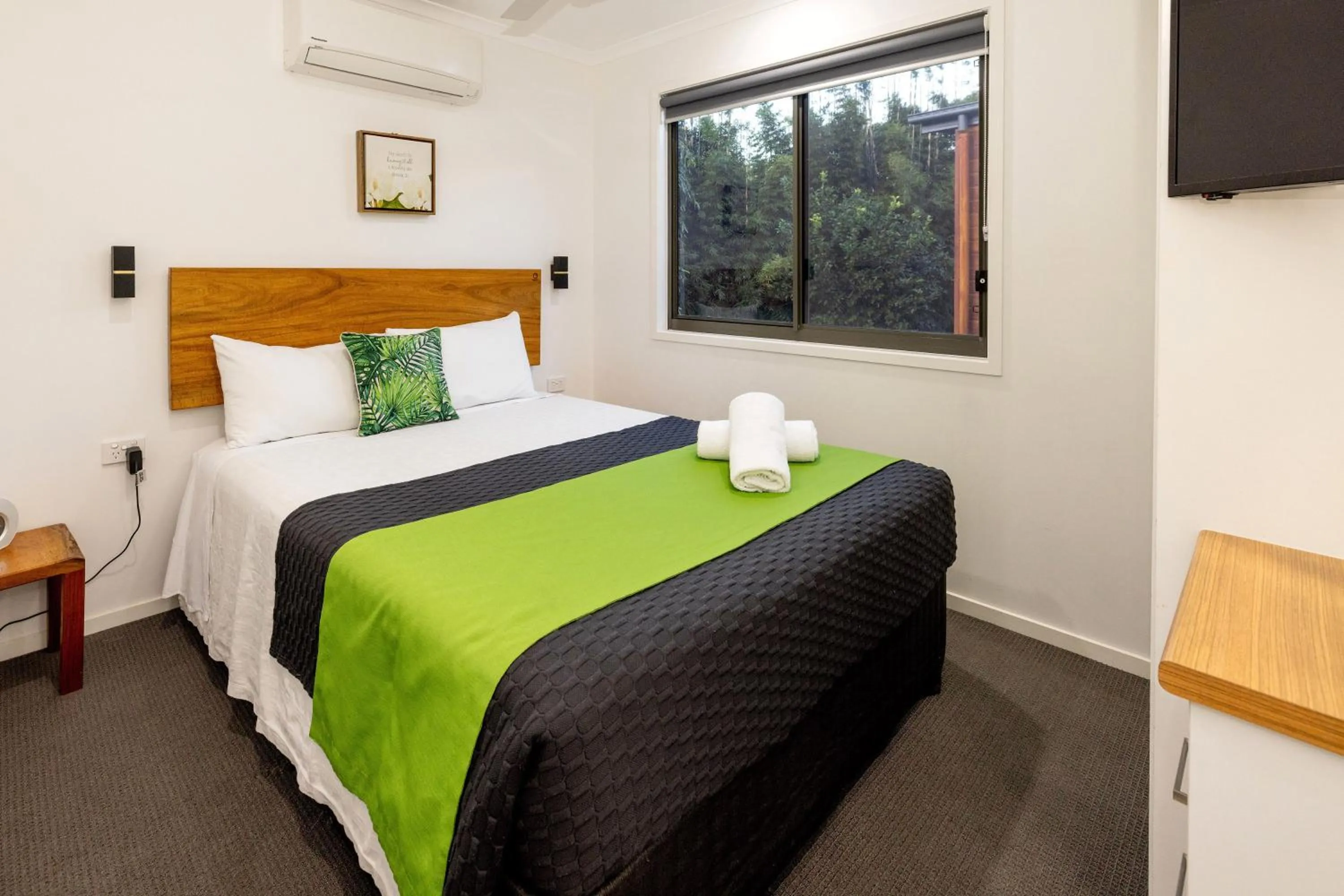 Bedroom, Bed in BIG4 Whitsunday Islands Holiday Park