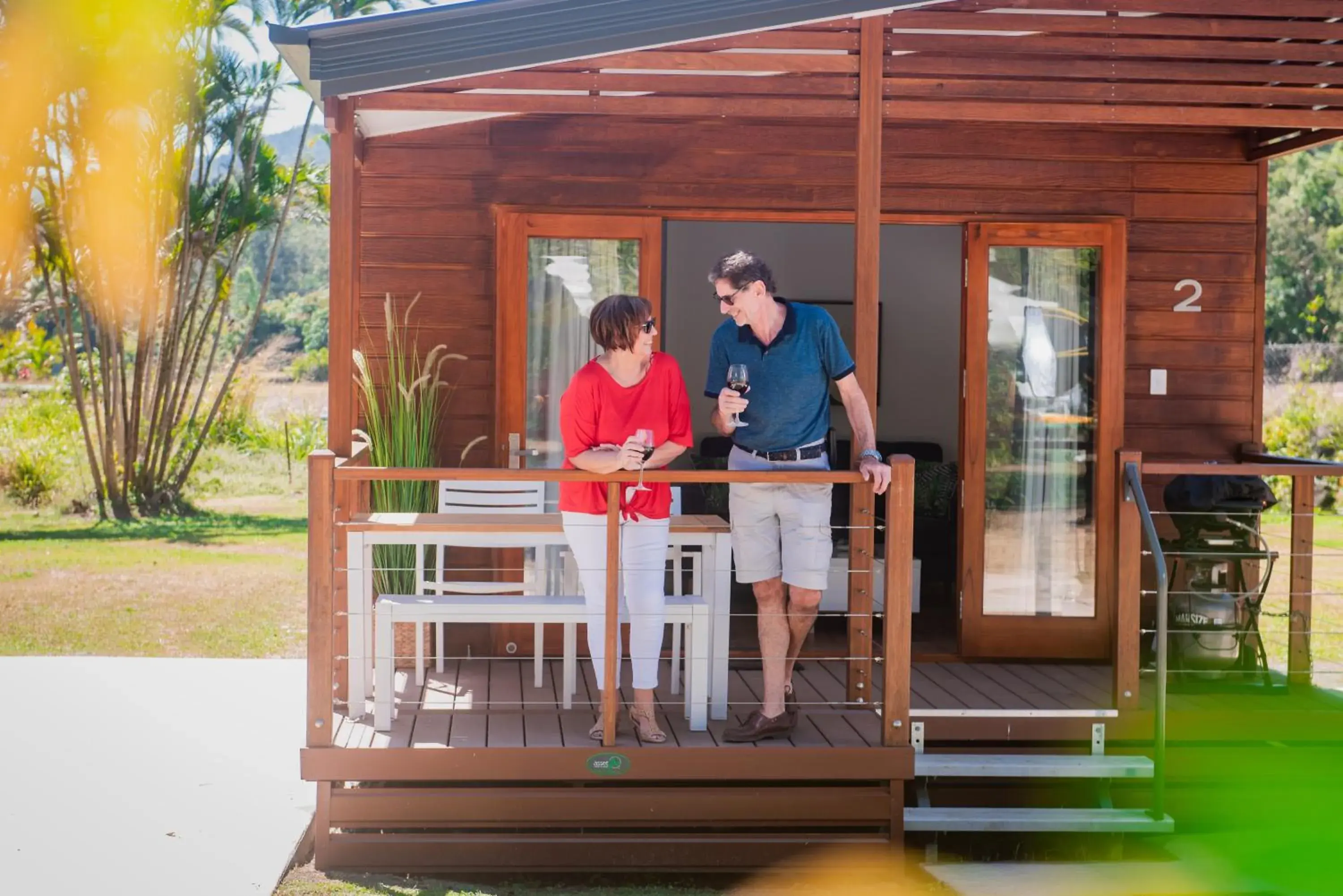 Superior Two-Bedroom Villa in BIG4 Whitsunday Islands Holiday Park Superior Two-Bedroom Villa in BIG4 Whitsunday Islands Holiday Park