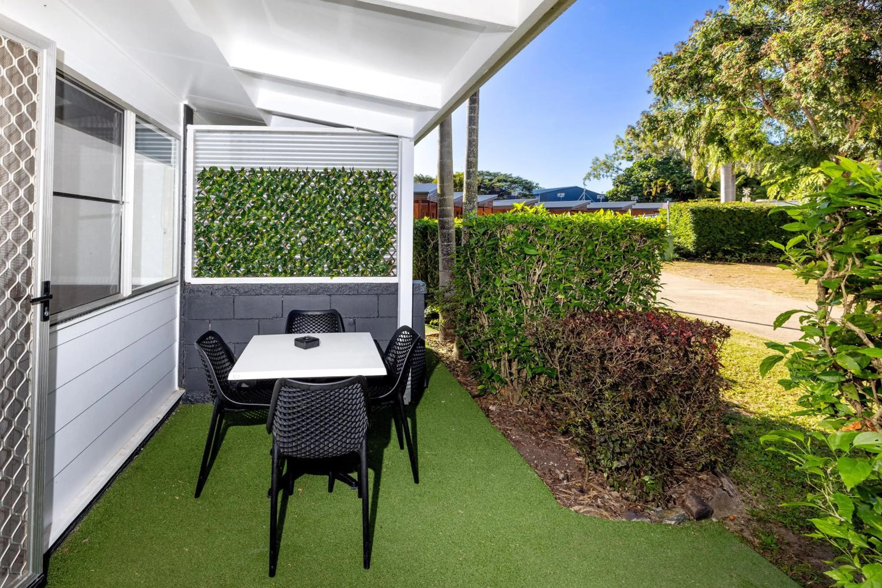 Patio in BIG4 Whitsunday Islands Holiday Park