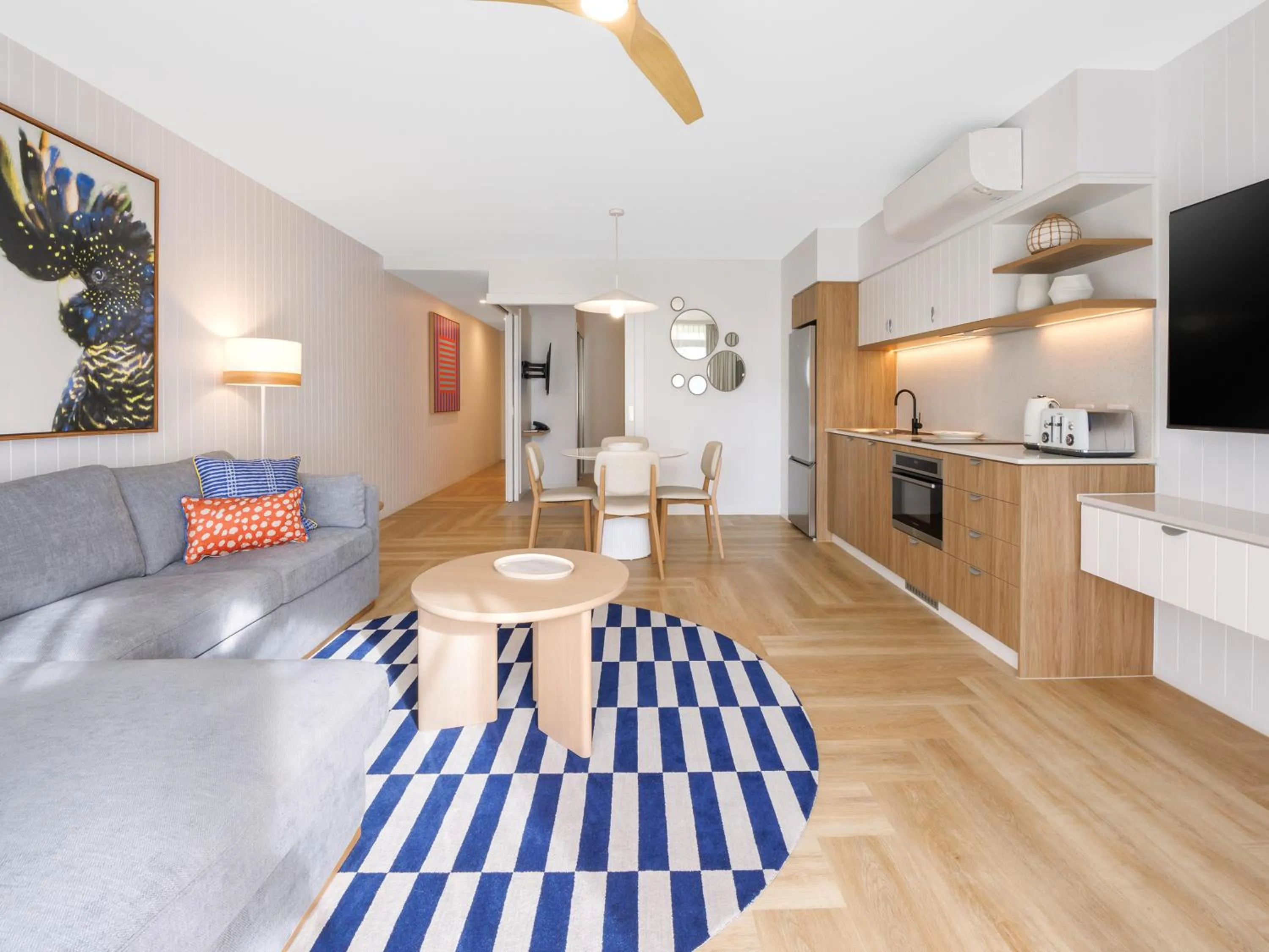Living room in The Sebel Palm Cove