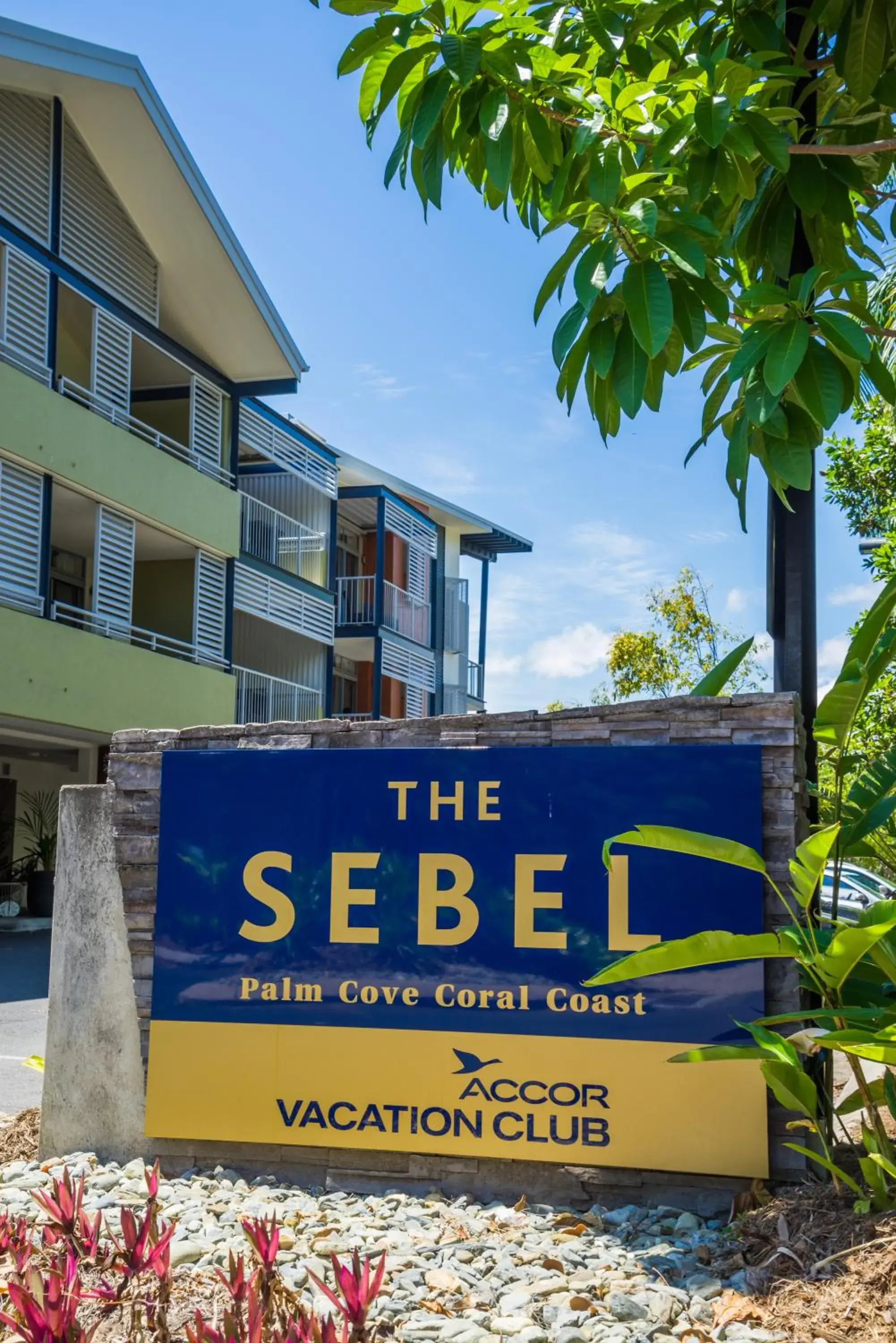 Property building in The Sebel Palm Cove Property building in The Sebel Palm Cove