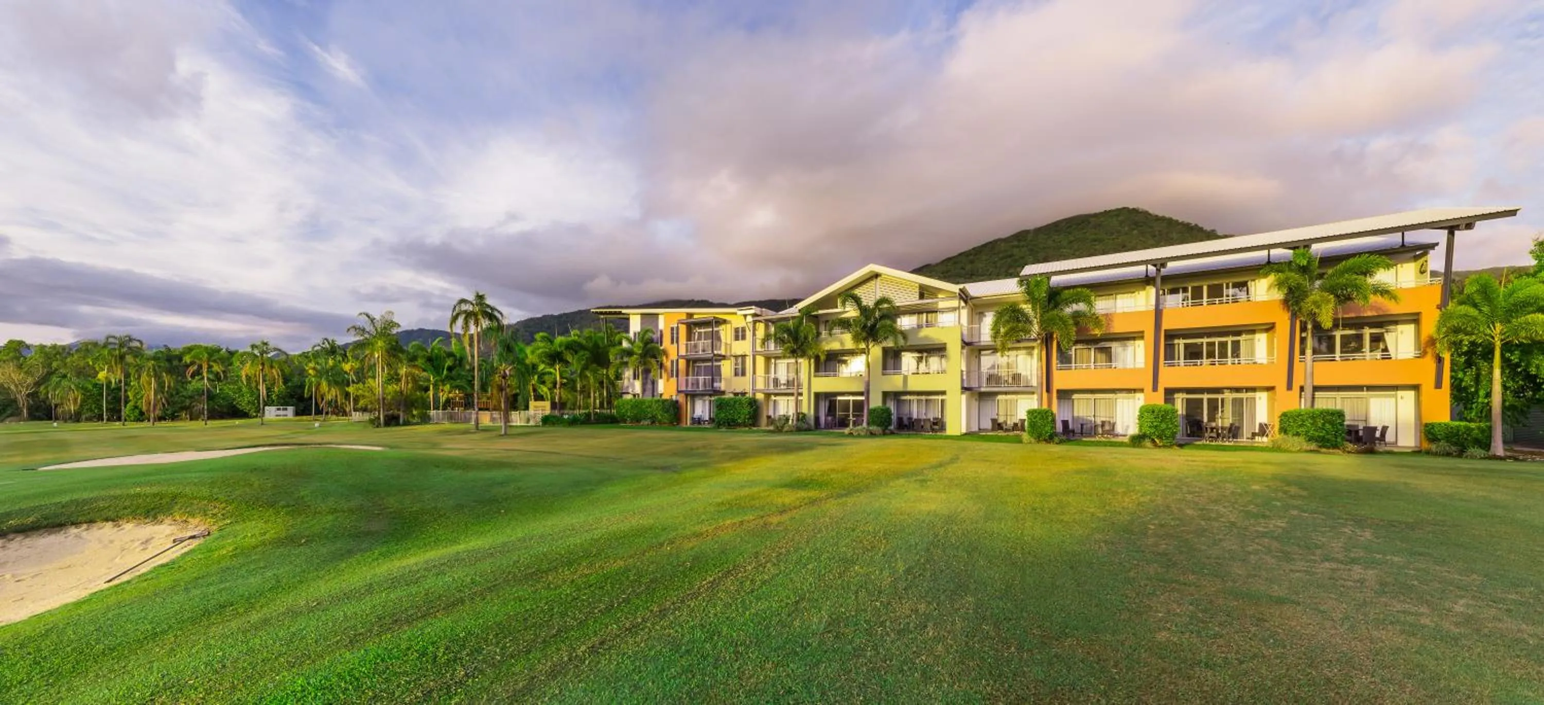 Facade/entrance in The Sebel Palm Cove