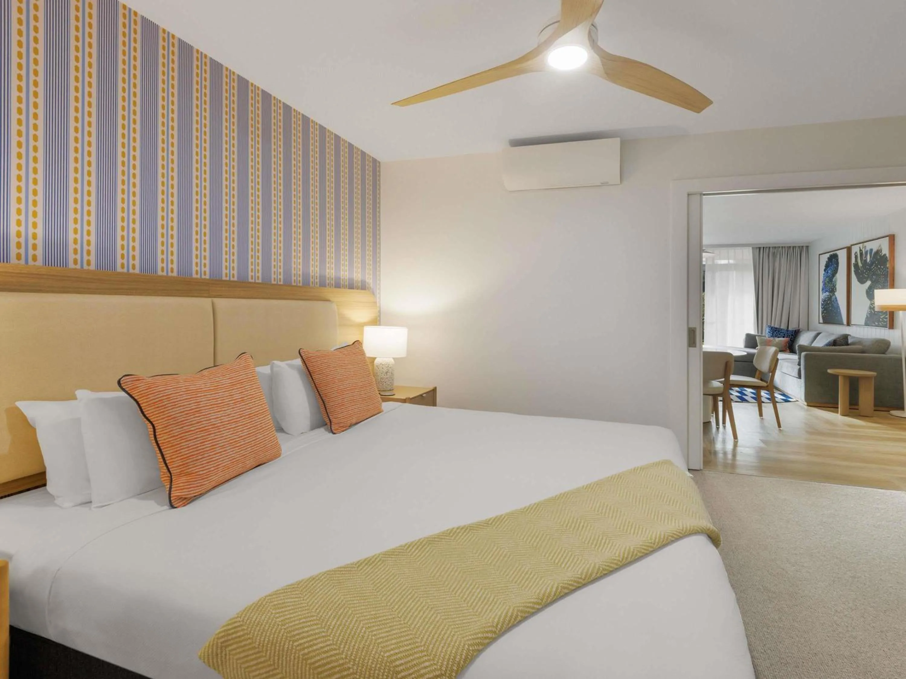 Bedroom, Bed in The Sebel Palm Cove