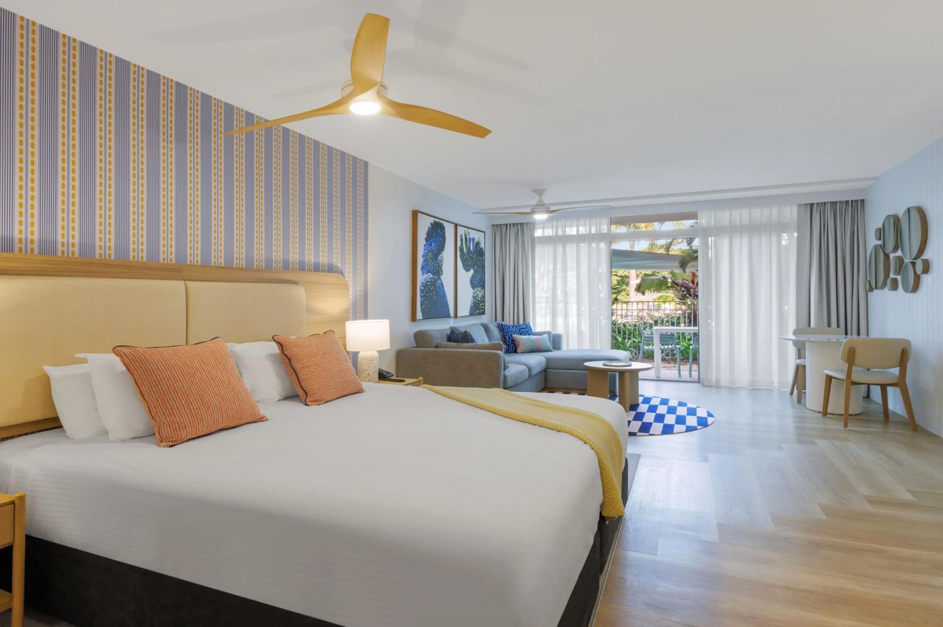 Bed in The Sebel Palm Cove