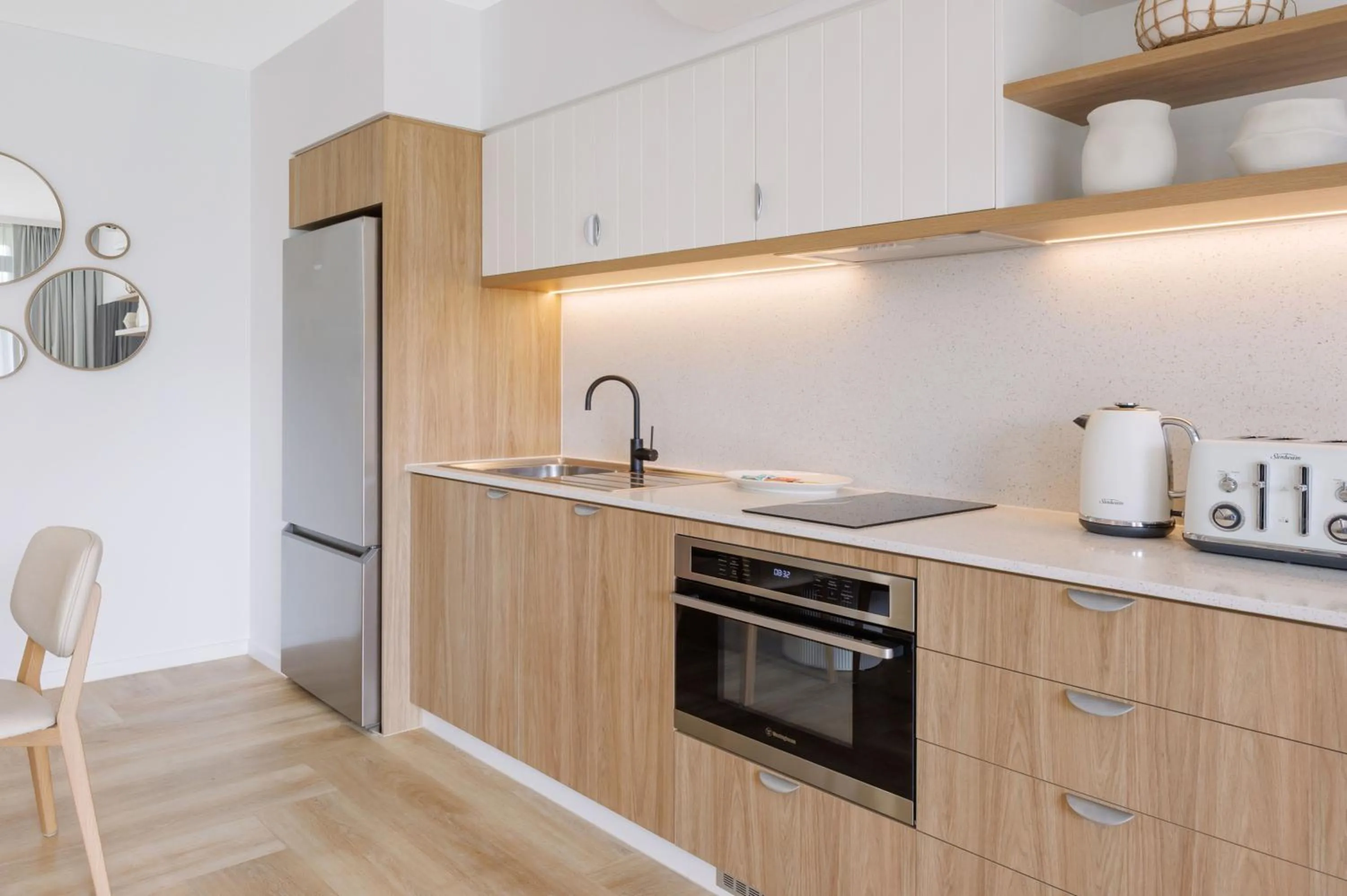 Kitchen or kitchenette in The Sebel Palm Cove