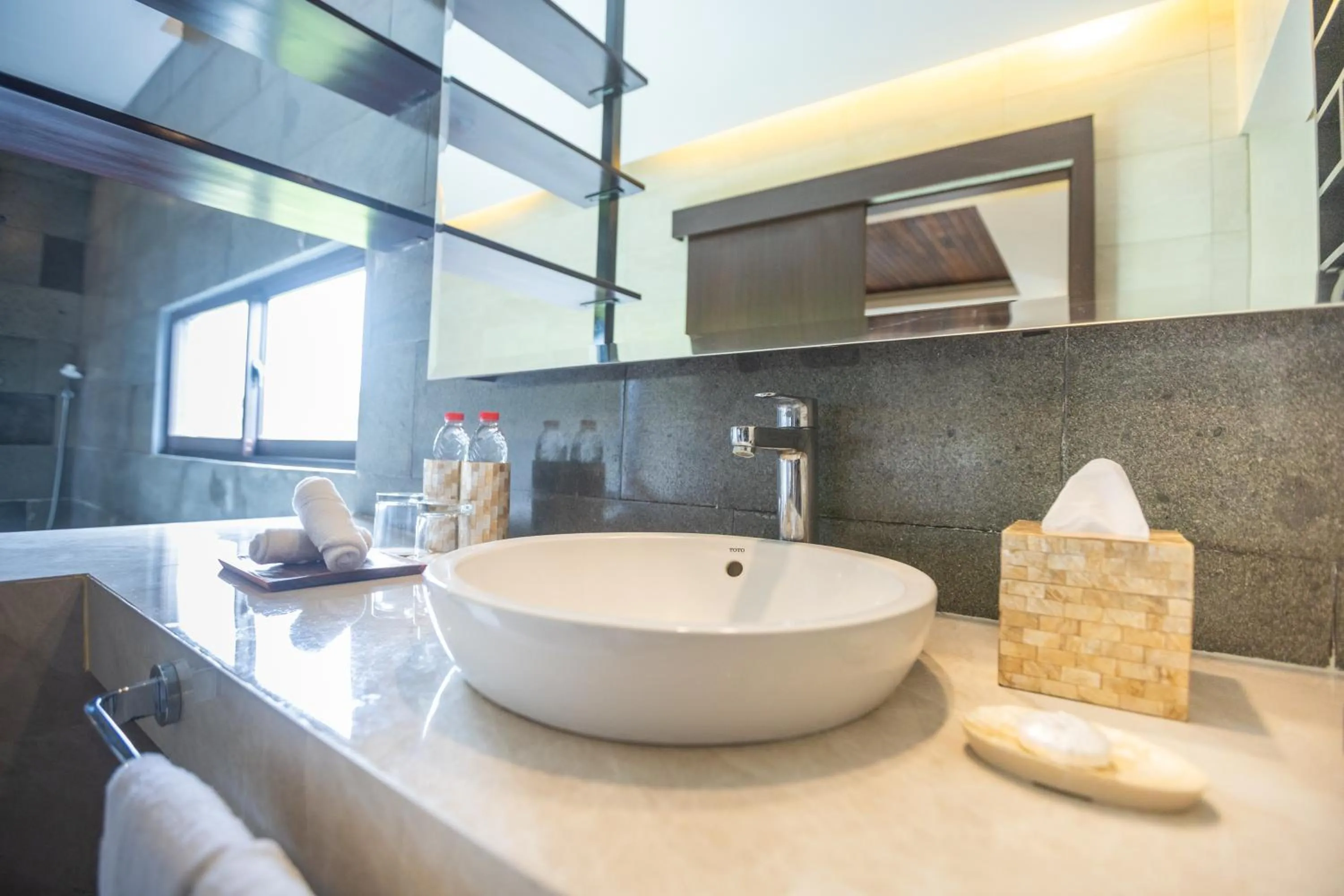 Bathroom in La Paradis Villa