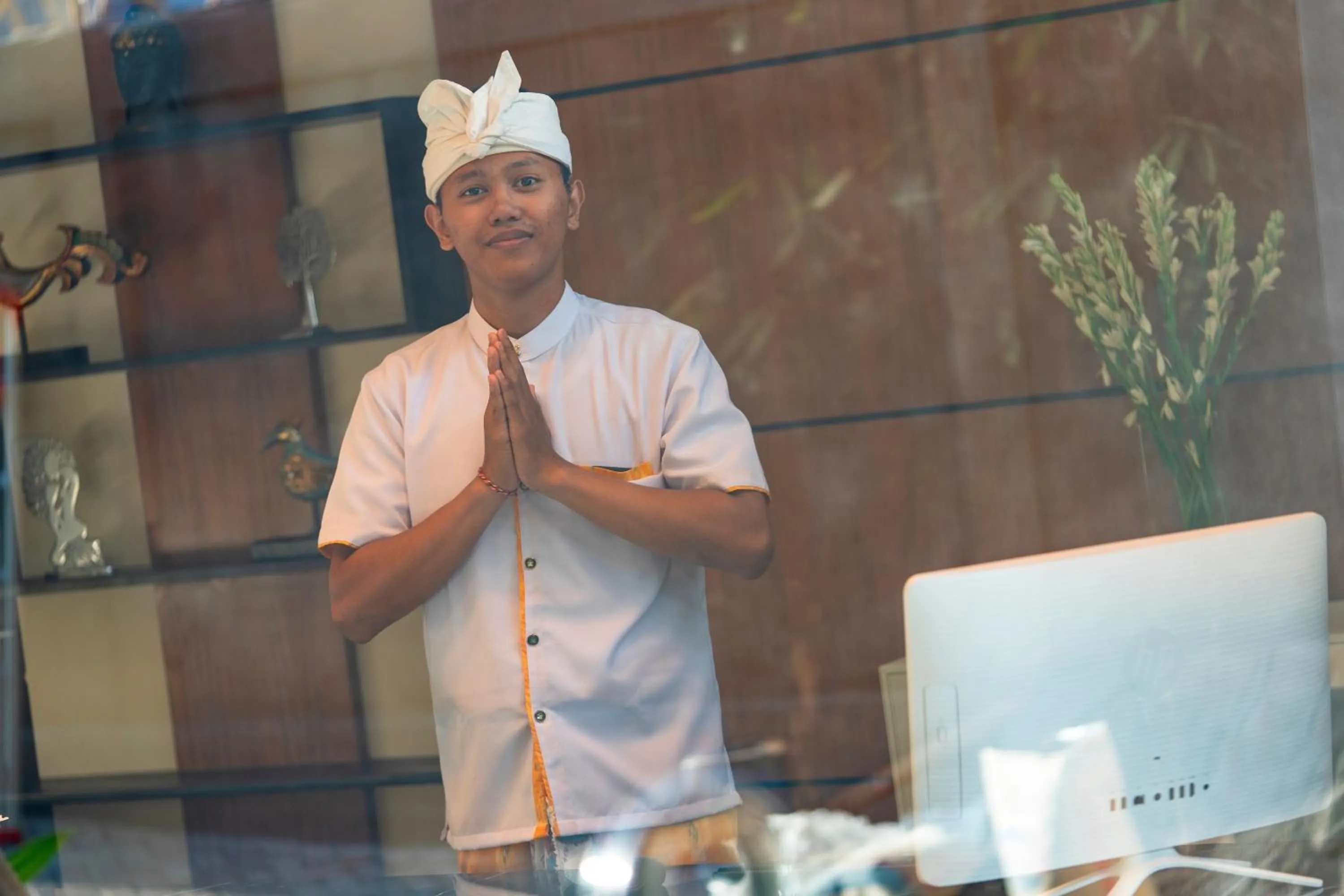 Staff in La Paradis Villa