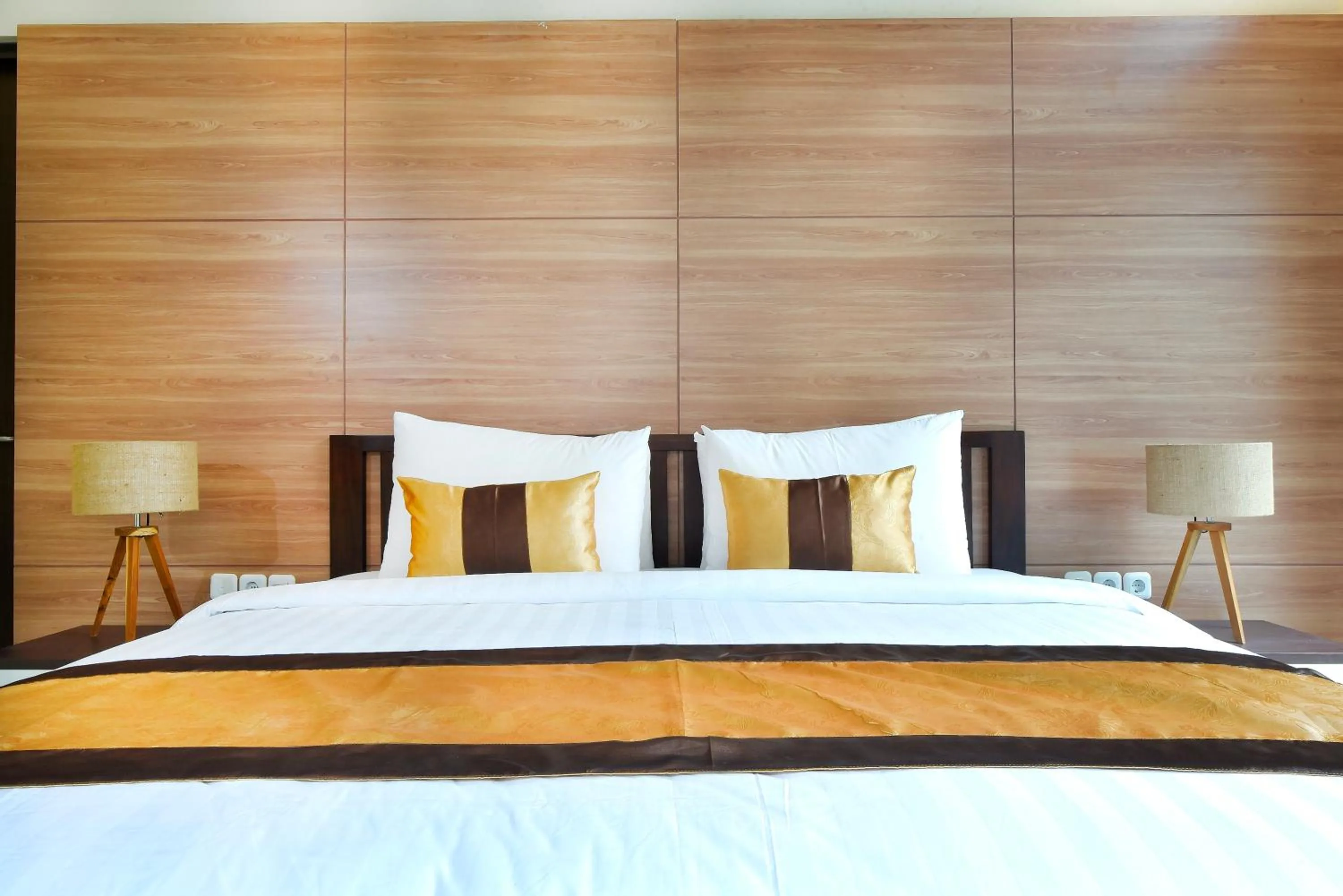 Bed in La Paradis Villa