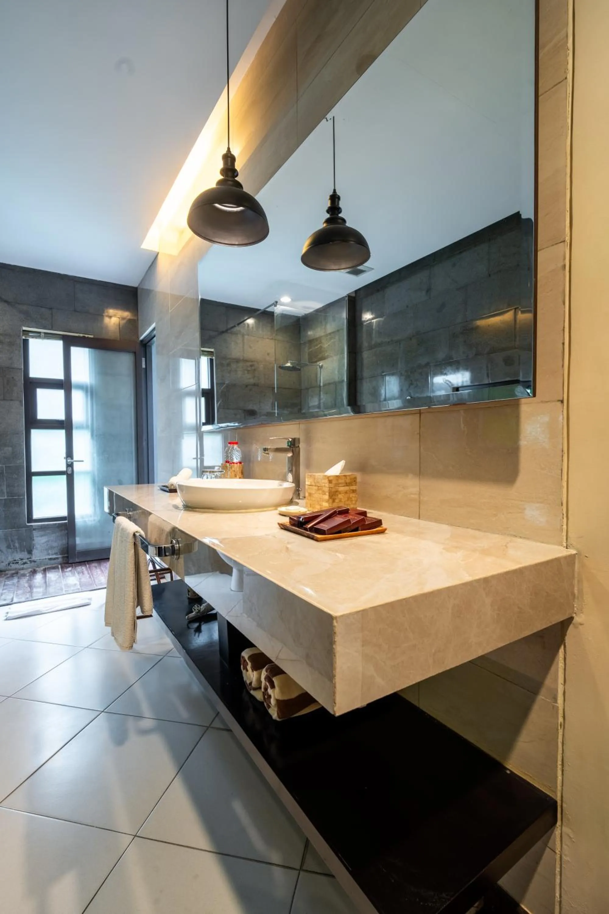 Bathroom in La Paradis Villa