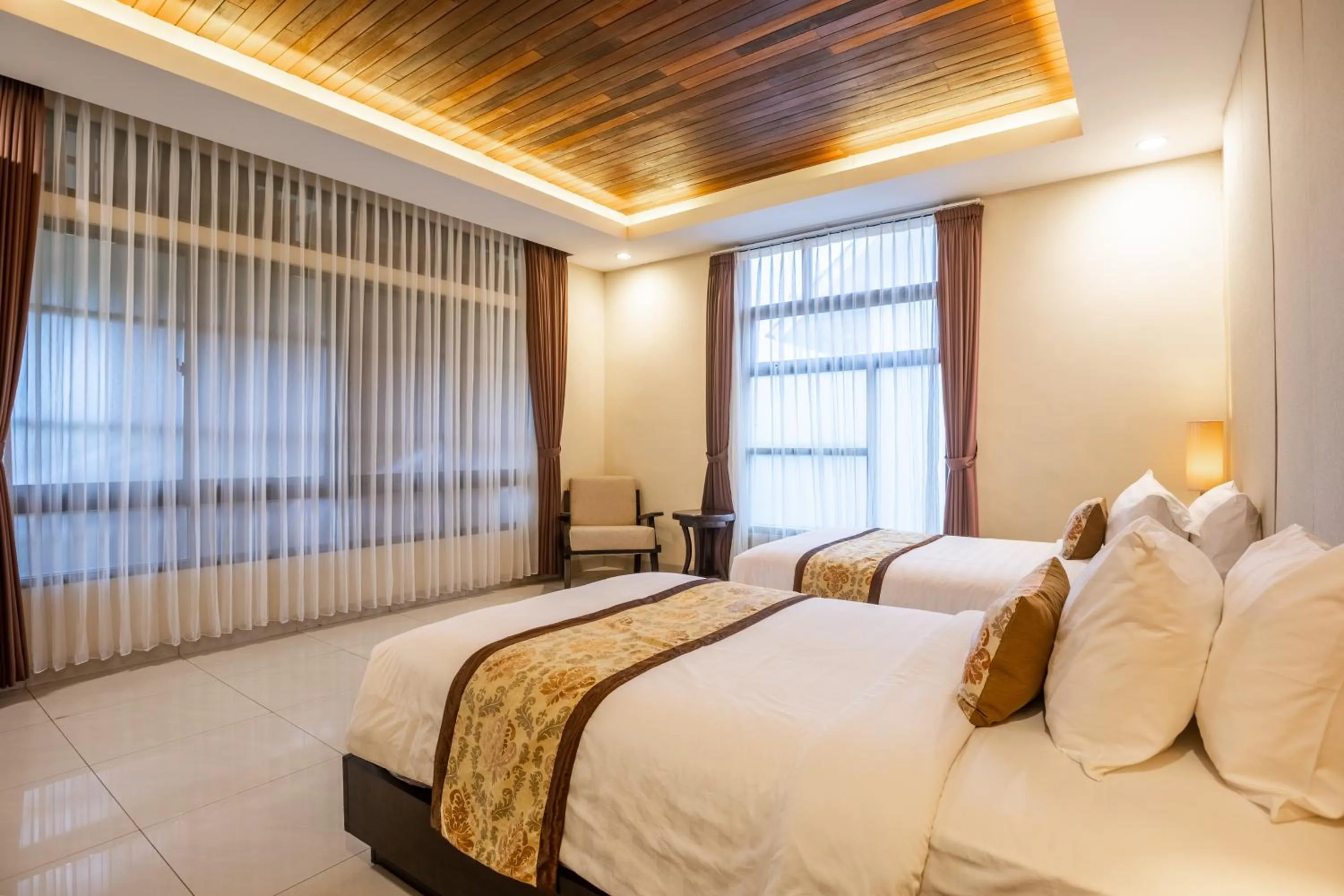 Bedroom, Bed in La Paradis Villa