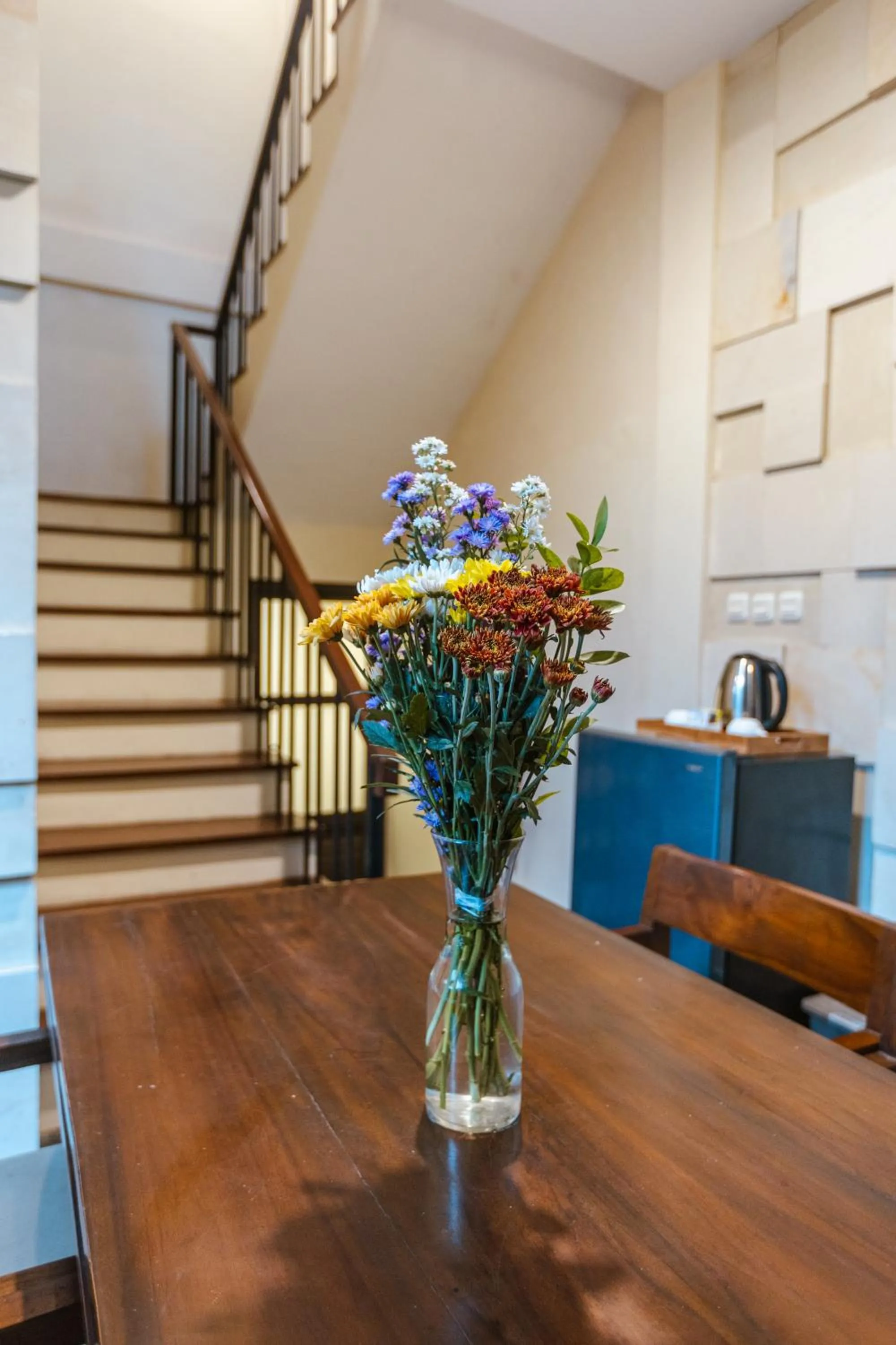 Dining area in La Paradis Villa