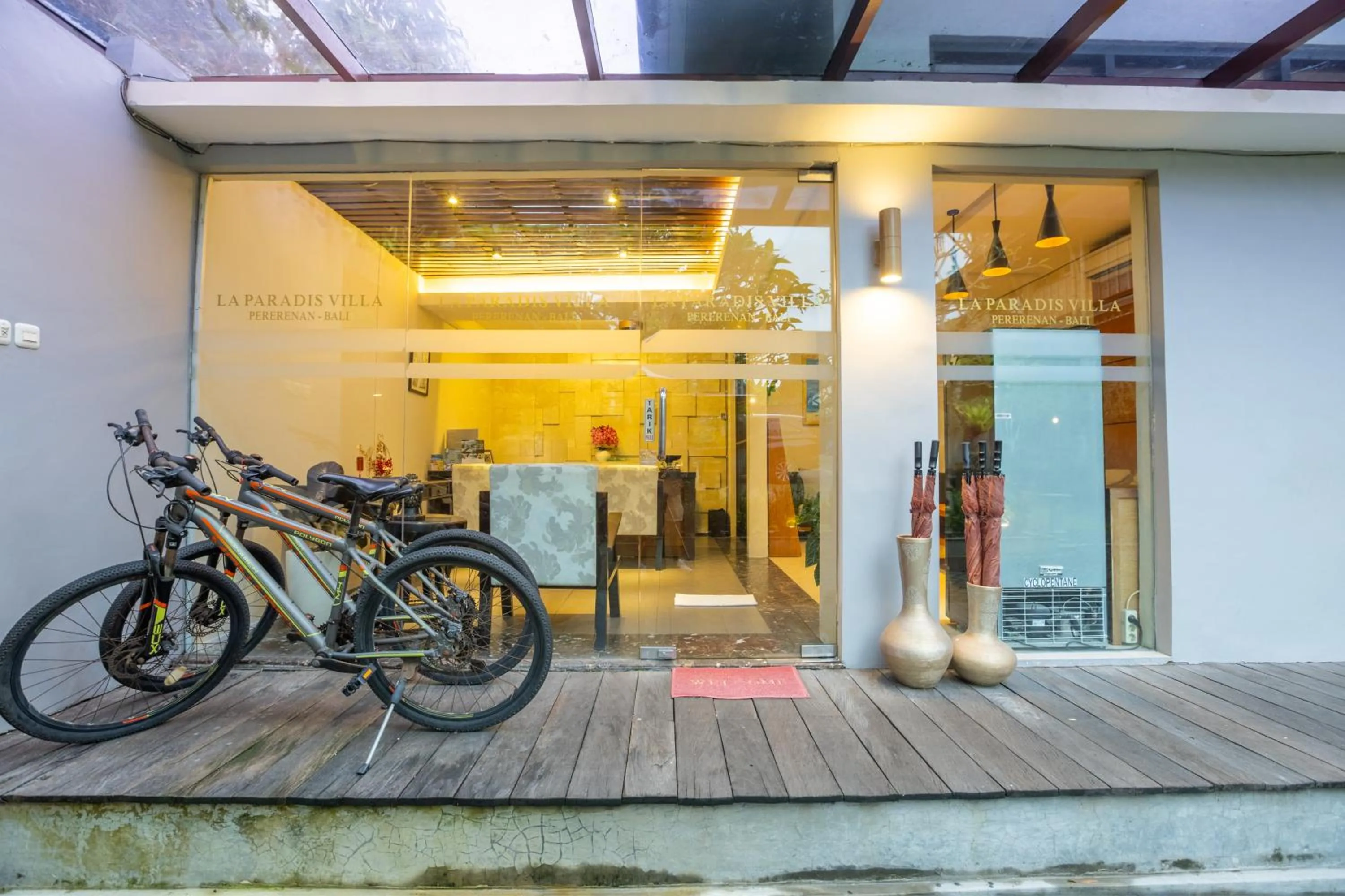 Property building in La Paradis Villa