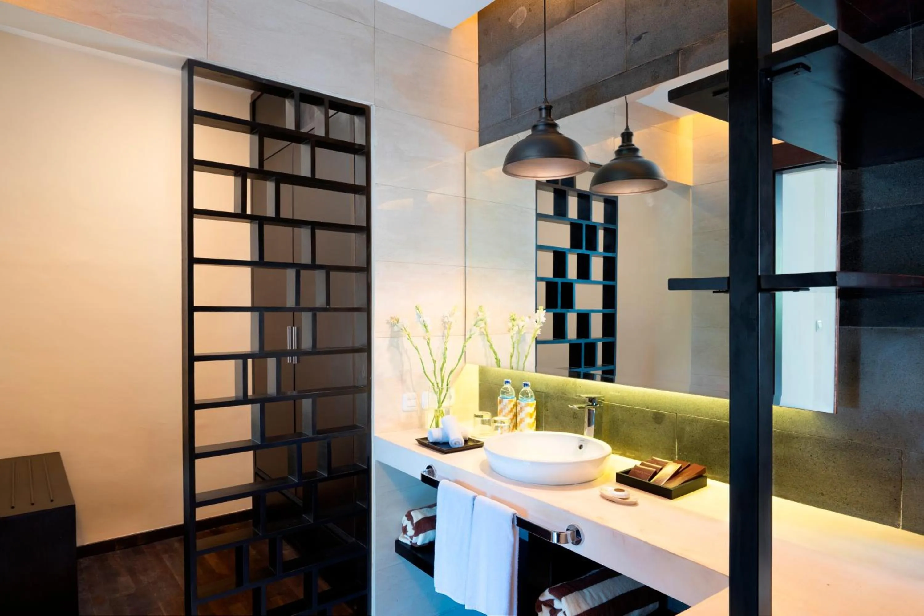 Shower in La Paradis Villa