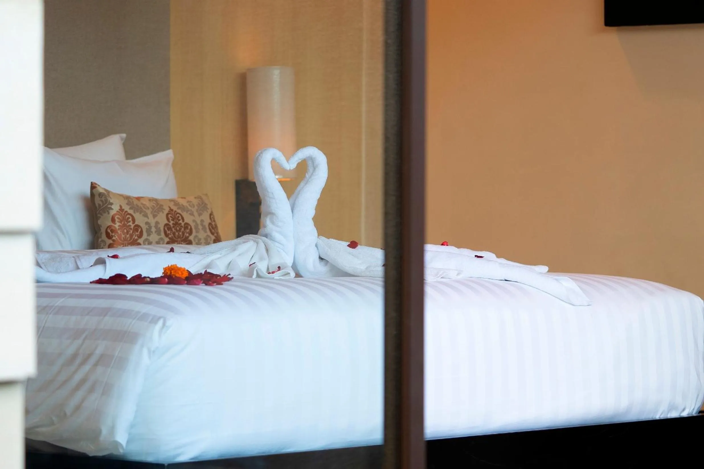 Bed in La Paradis Villa