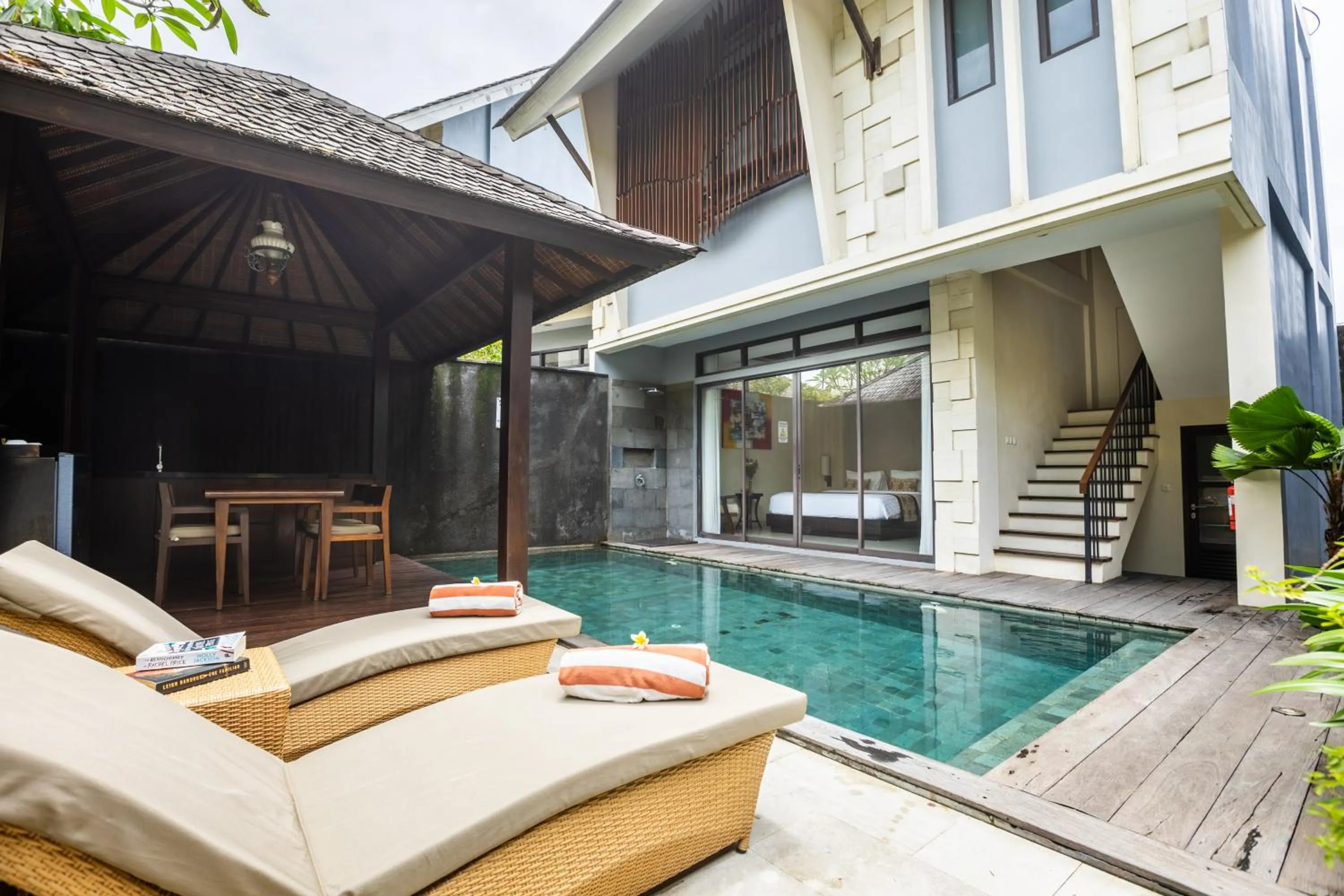 Property building in La Paradis Villa