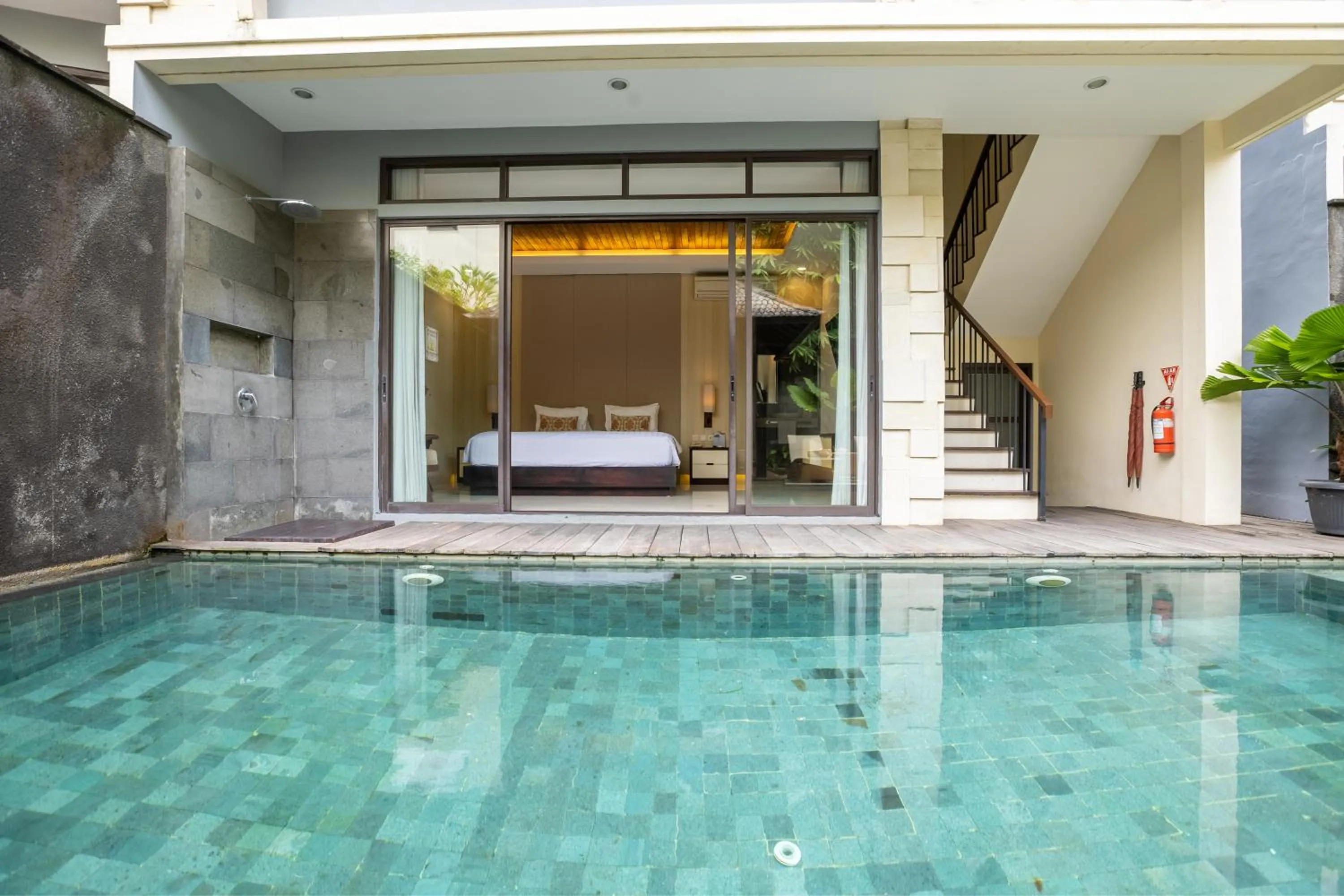 Swimming pool in La Paradis Villa