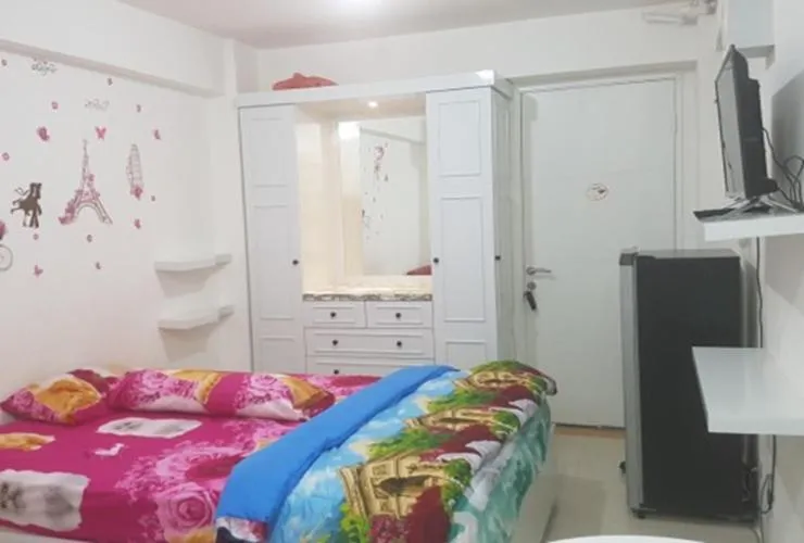 Bed in Channel Stay @ Bassura City Apartment