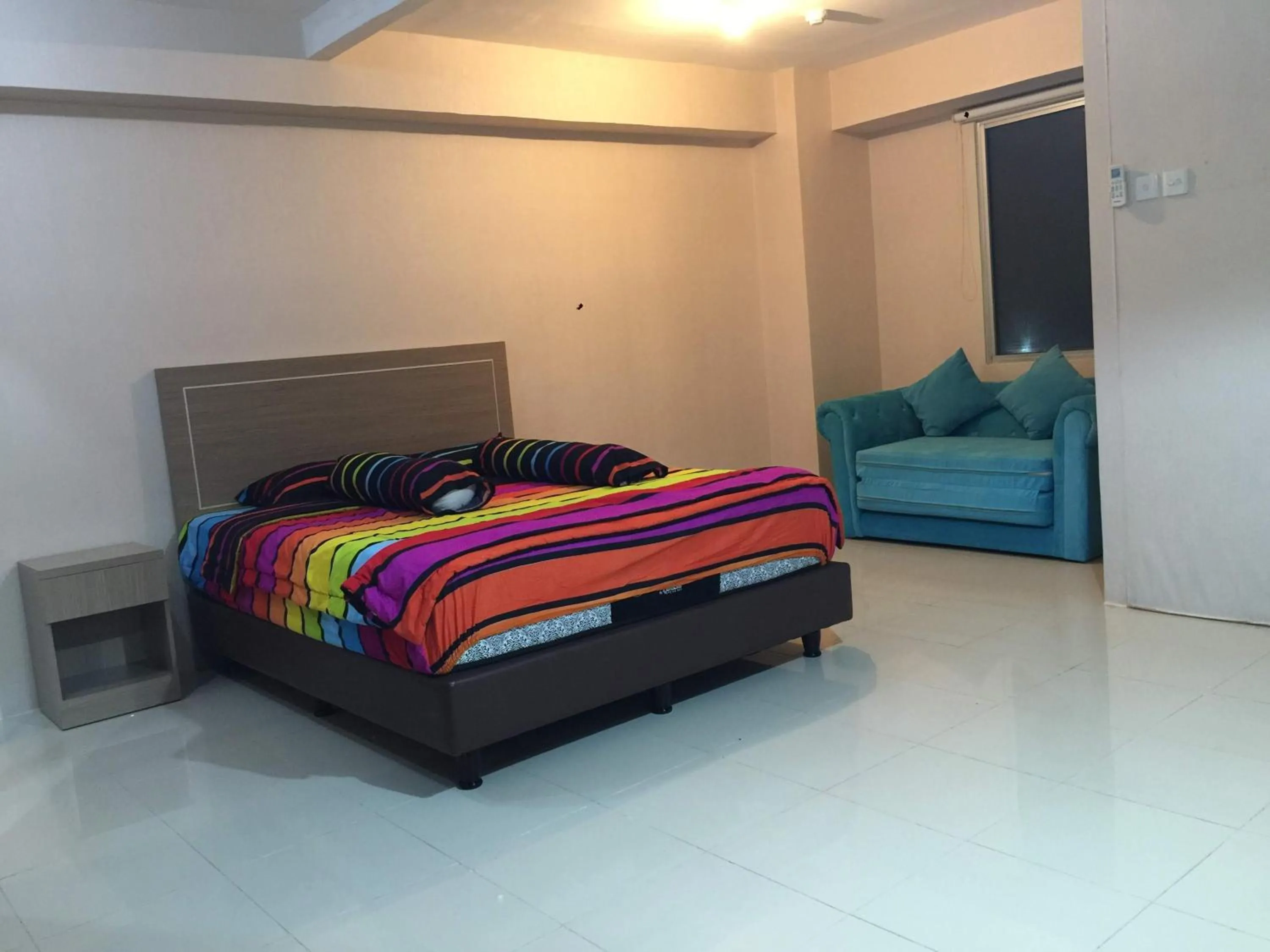 Bed in Channel Stay @ Bassura City Apartment