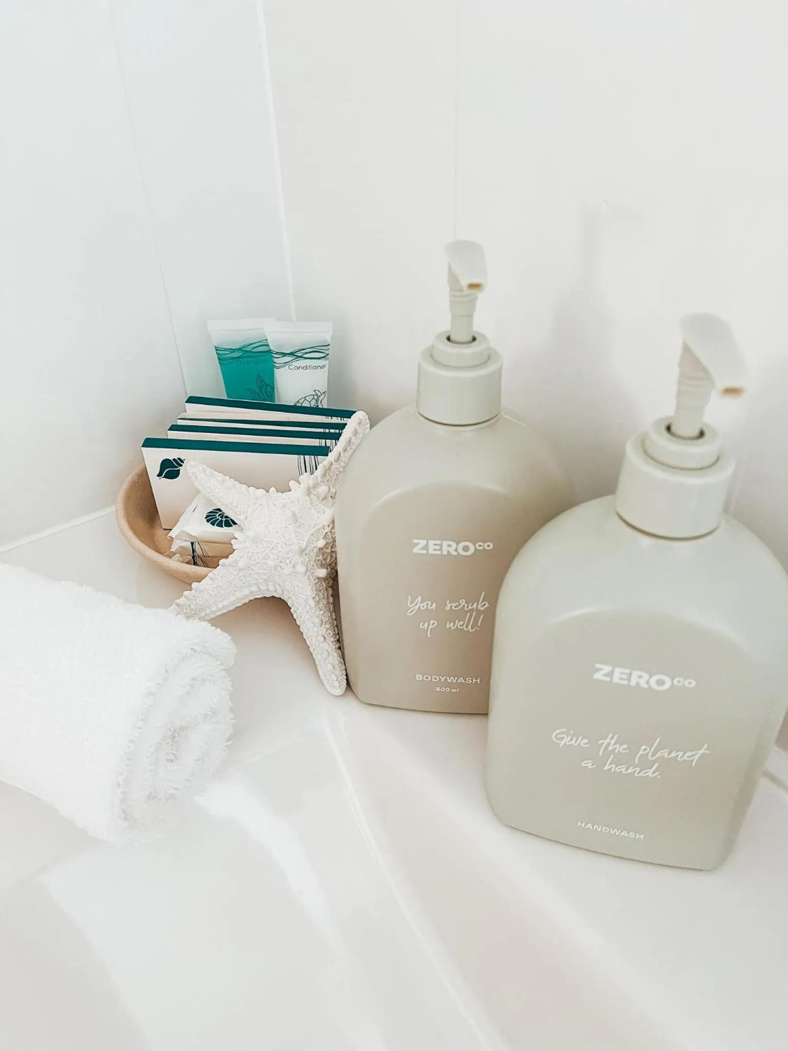 Decorative detail in Harbourview House