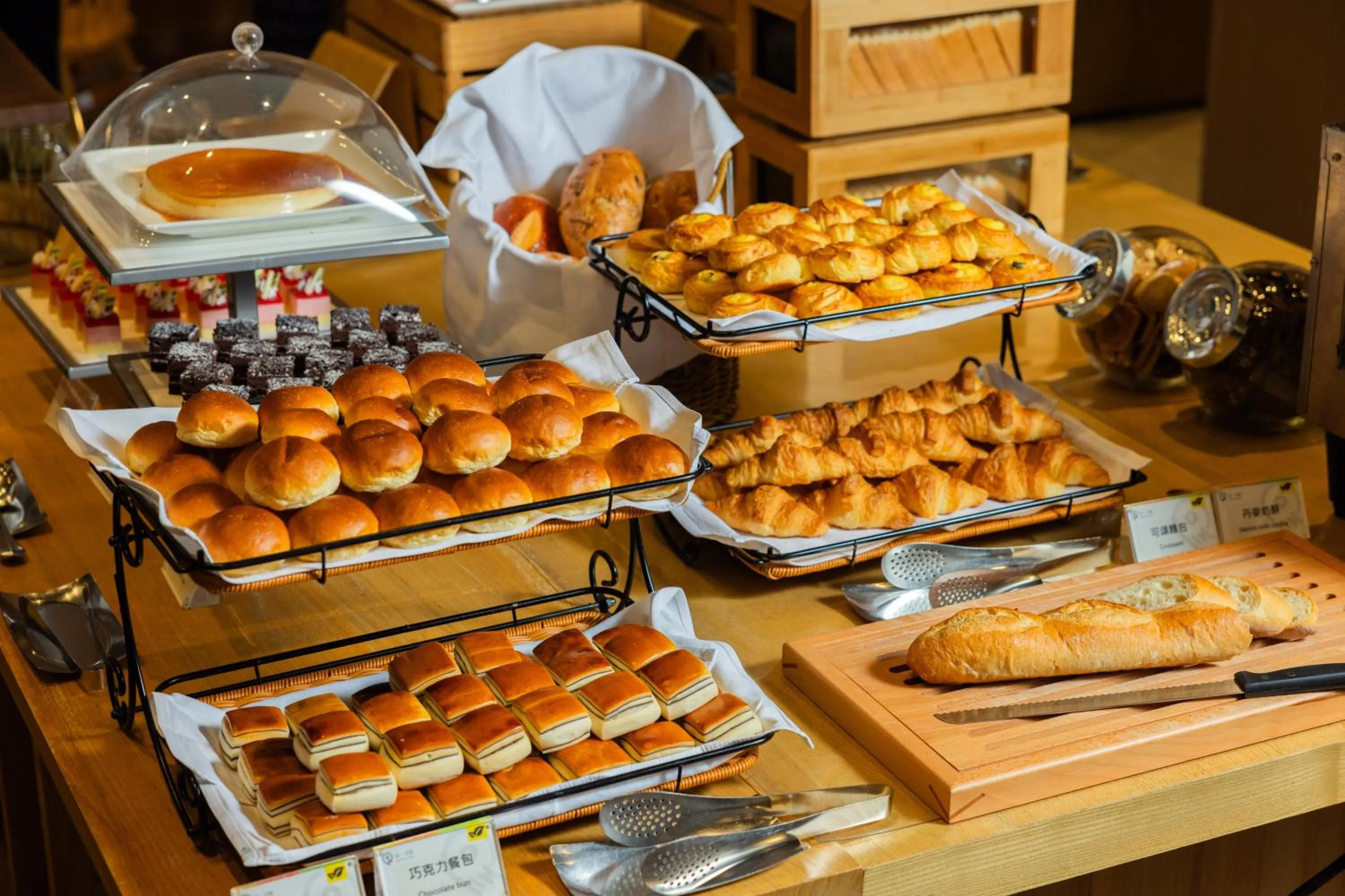 Food close-up in HOTEL PIN Jiaoxi