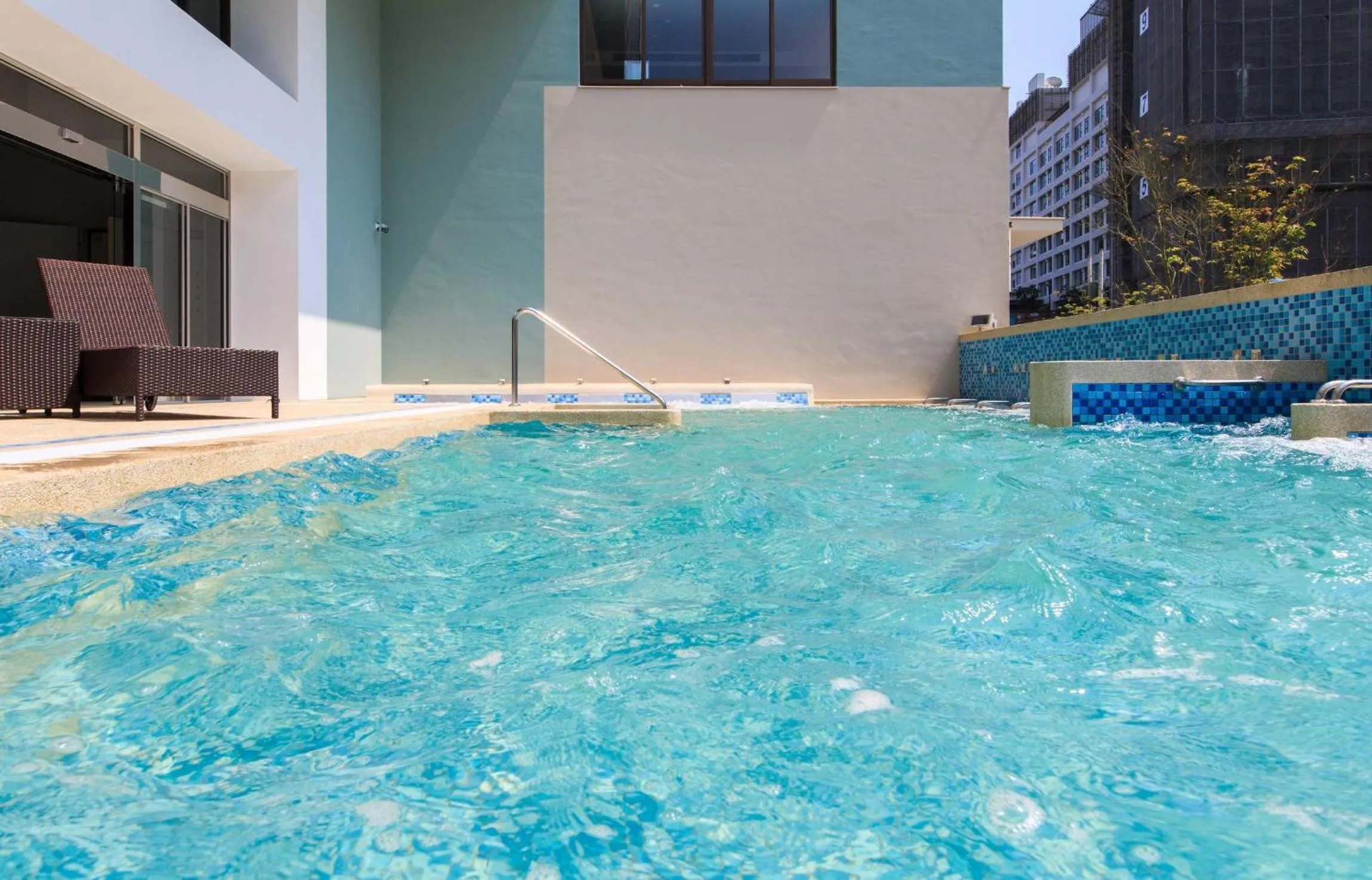 Hot Spring Bath in HOTEL PIN Jiaoxi