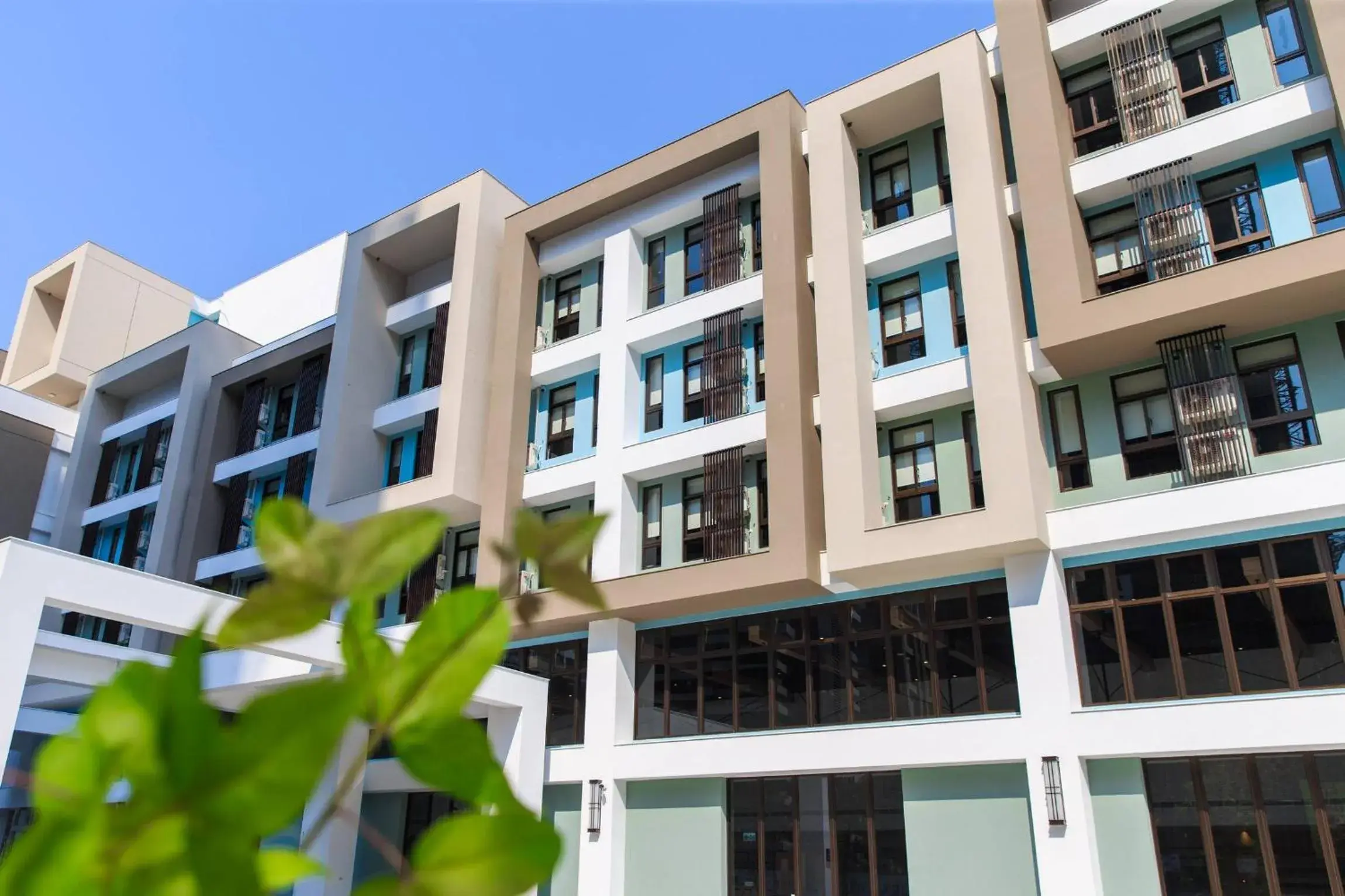 Property building in HOTEL PIN Jiaoxi Property building in HOTEL PIN Jiaoxi